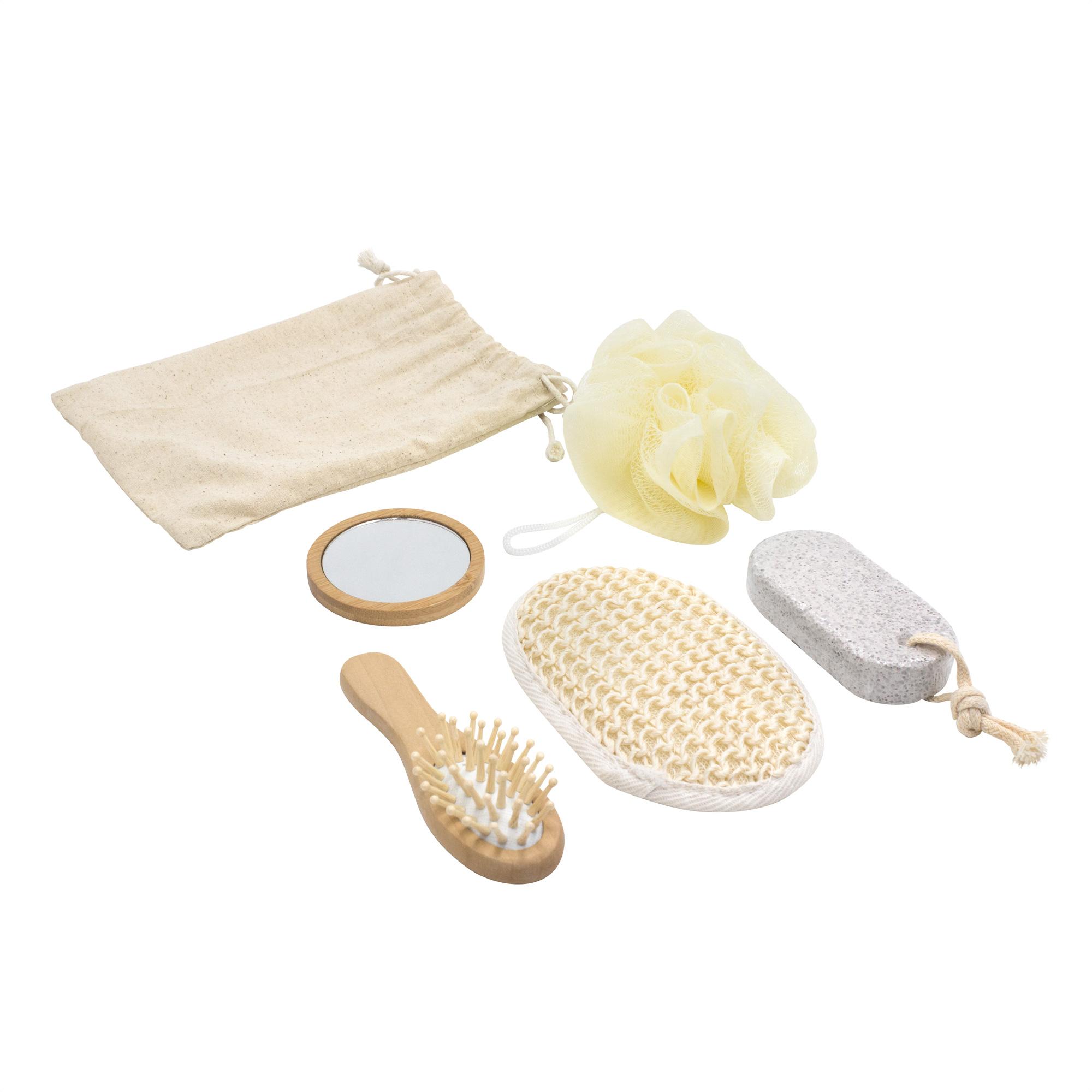 Set de baño / spa relax Natural front