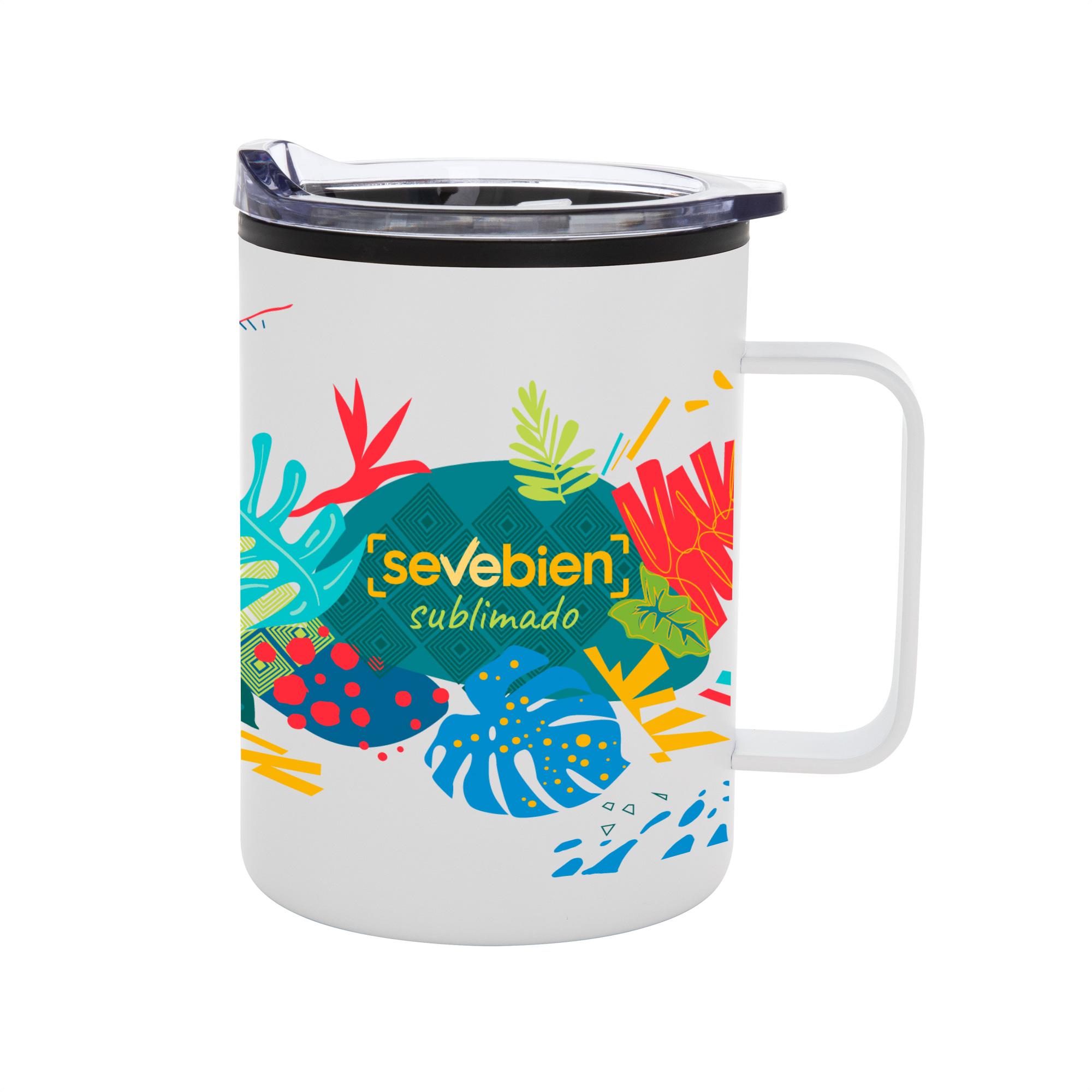 Mug sublimable diana Blanco front