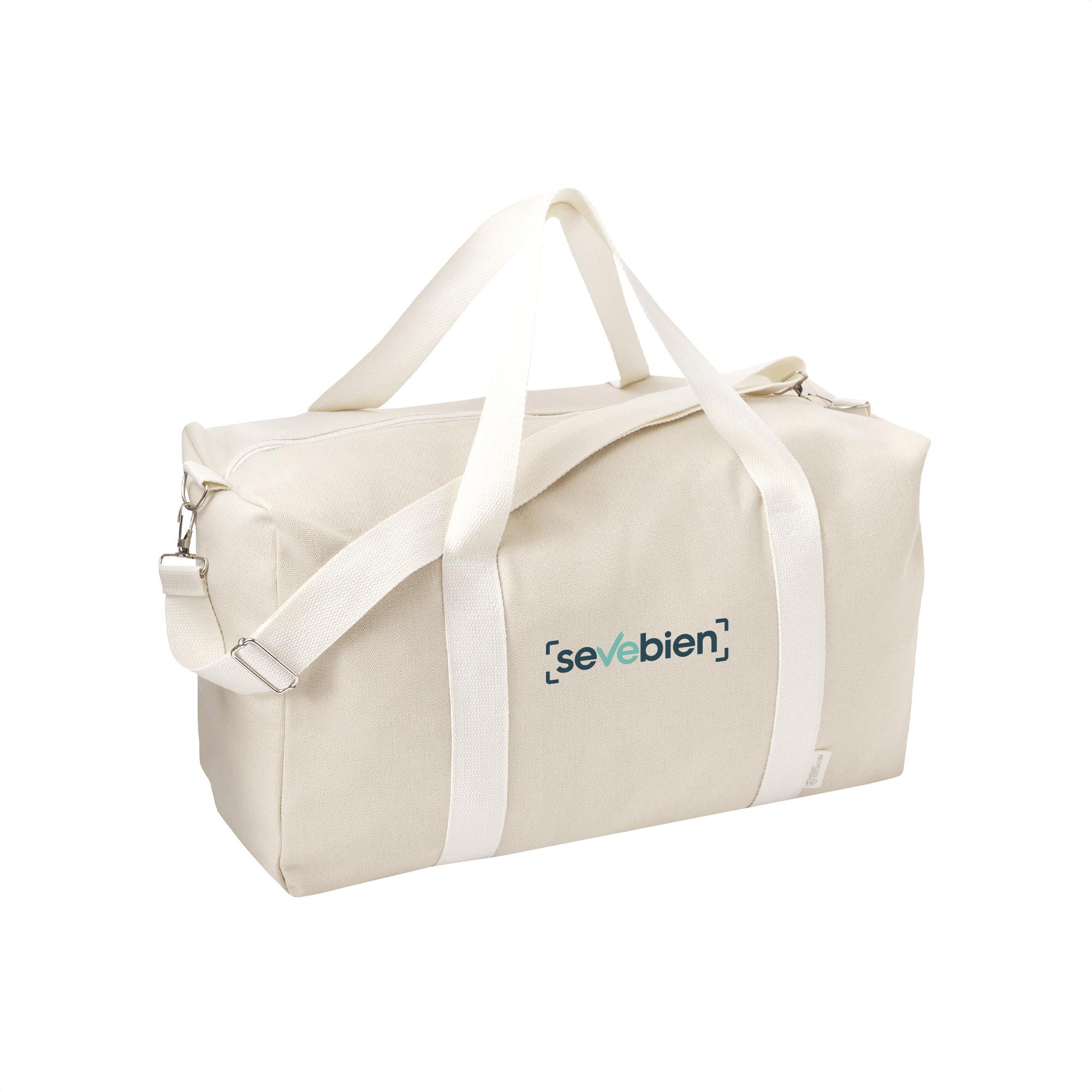 Bolso deportivo marin Natural front