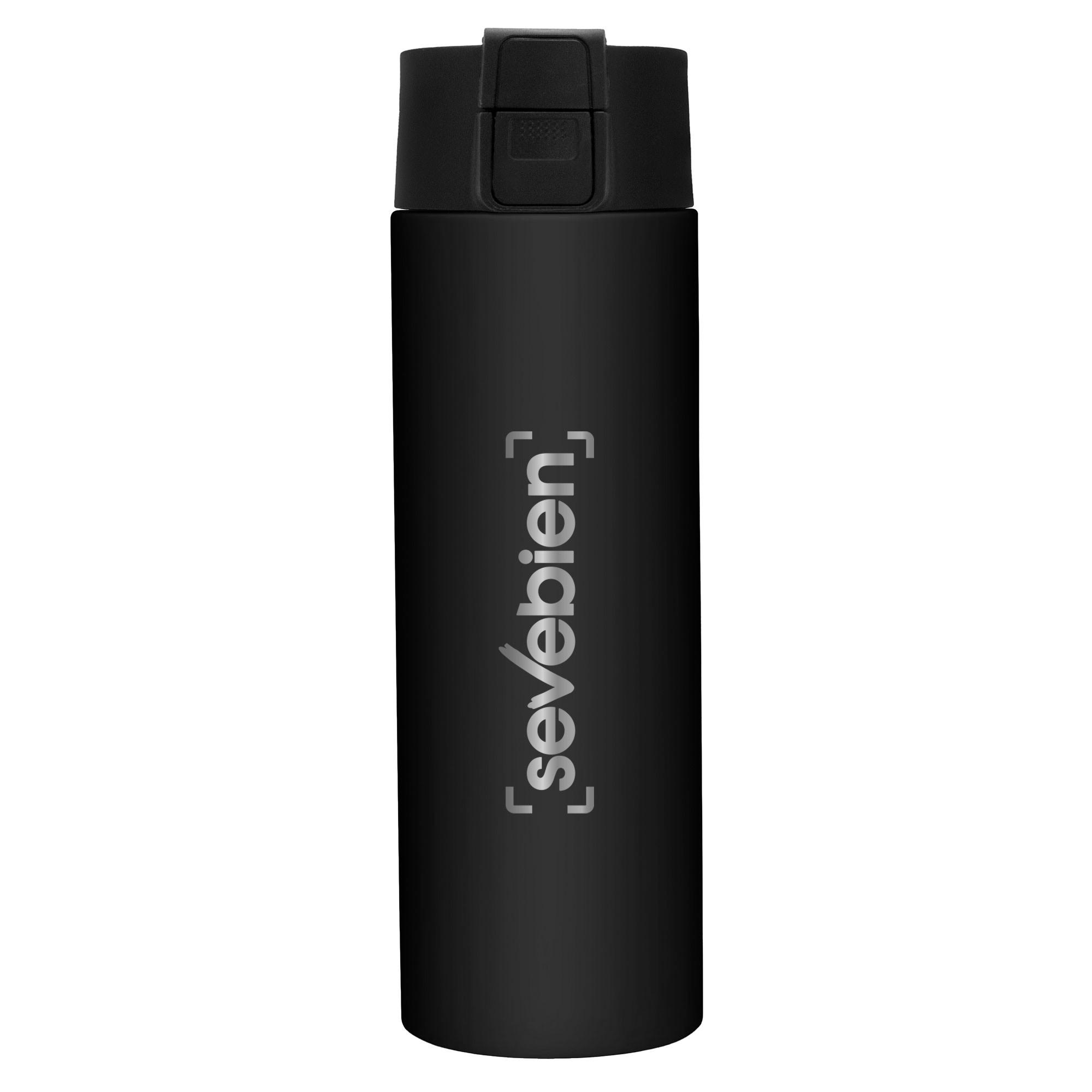 Botella vacuum ally Negro front