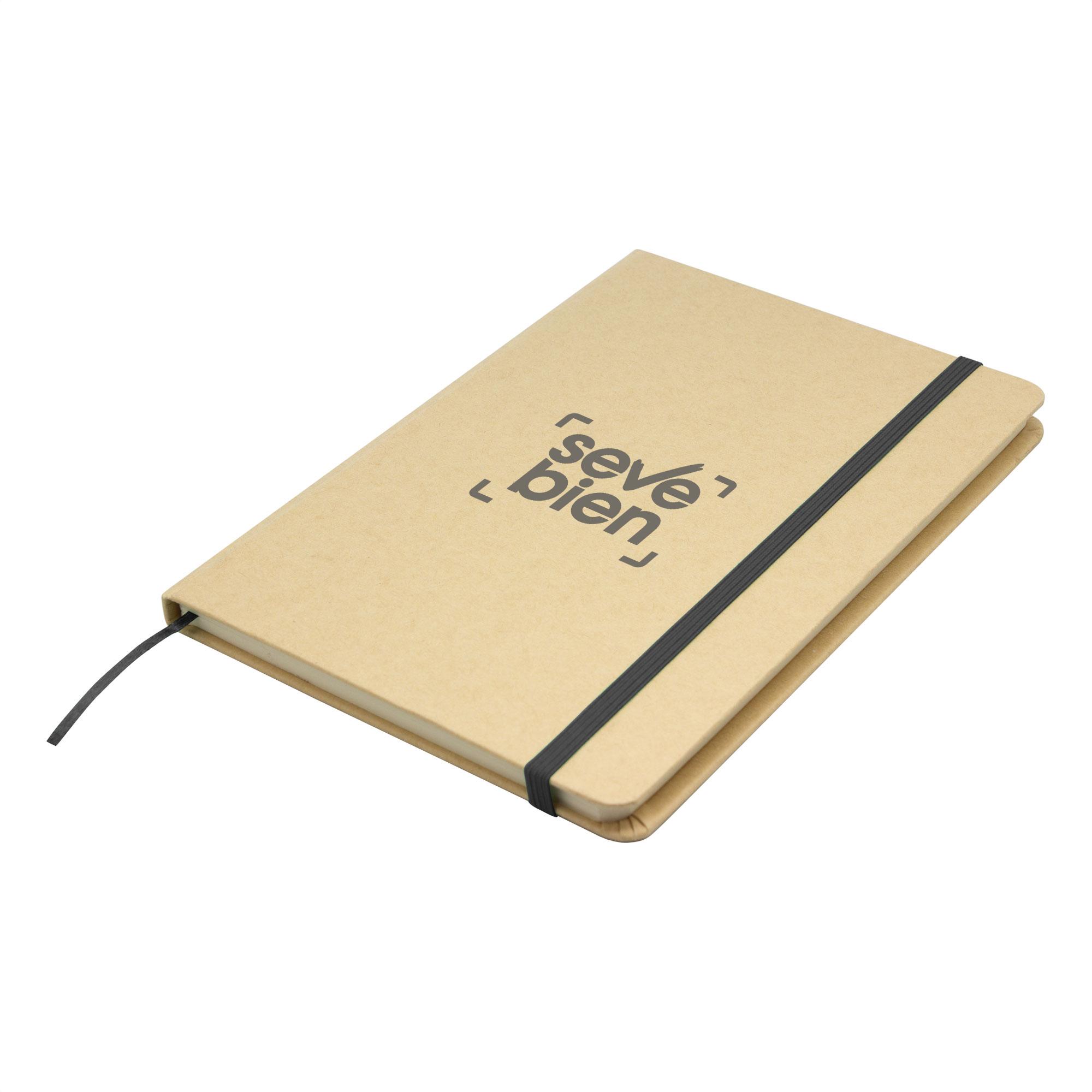 Libreta bookraft Negro front