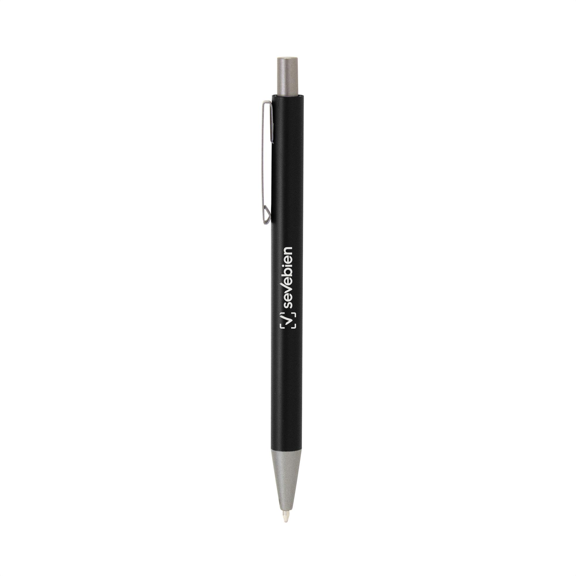 Boligrafo clisé Negro front