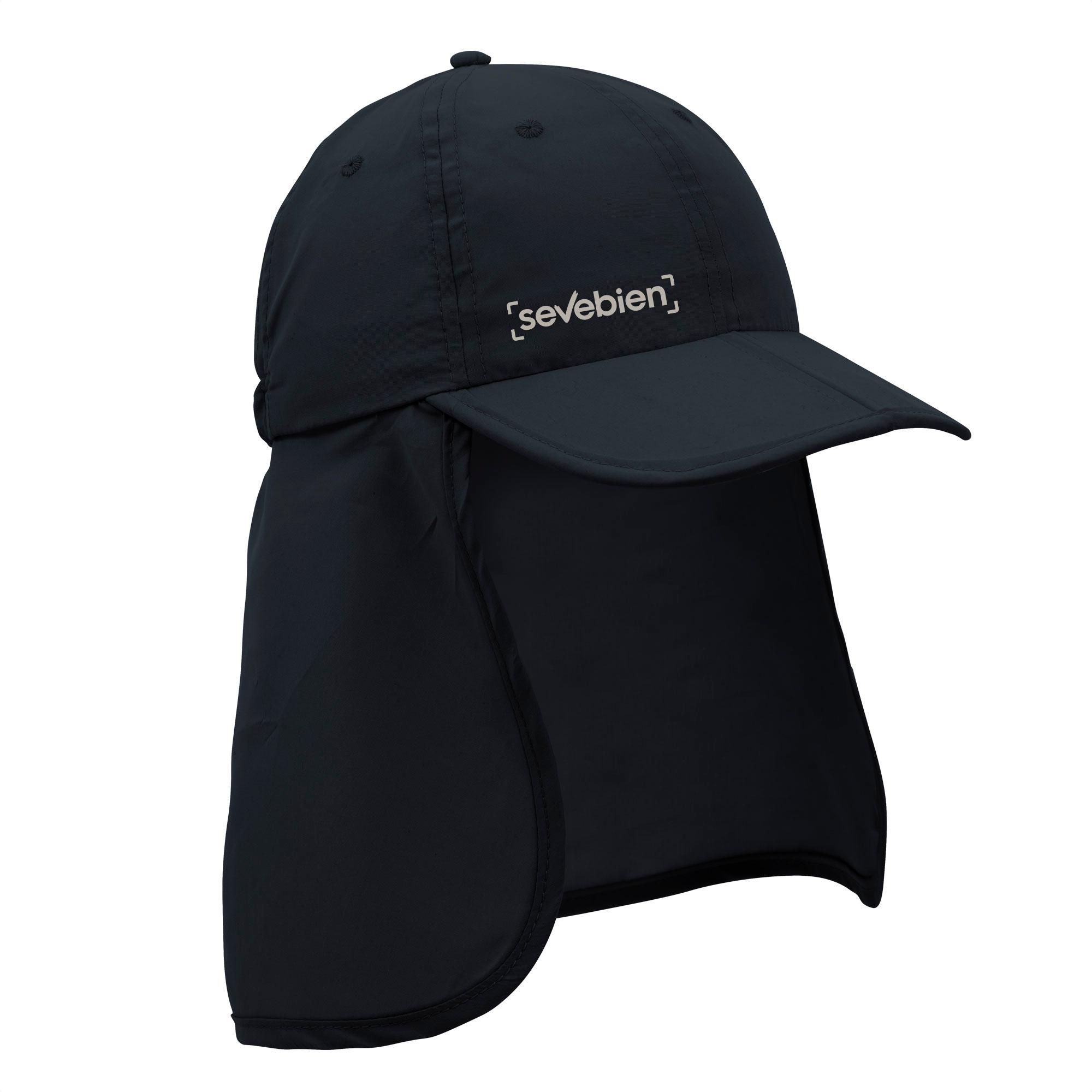 Gorra cima Azul front