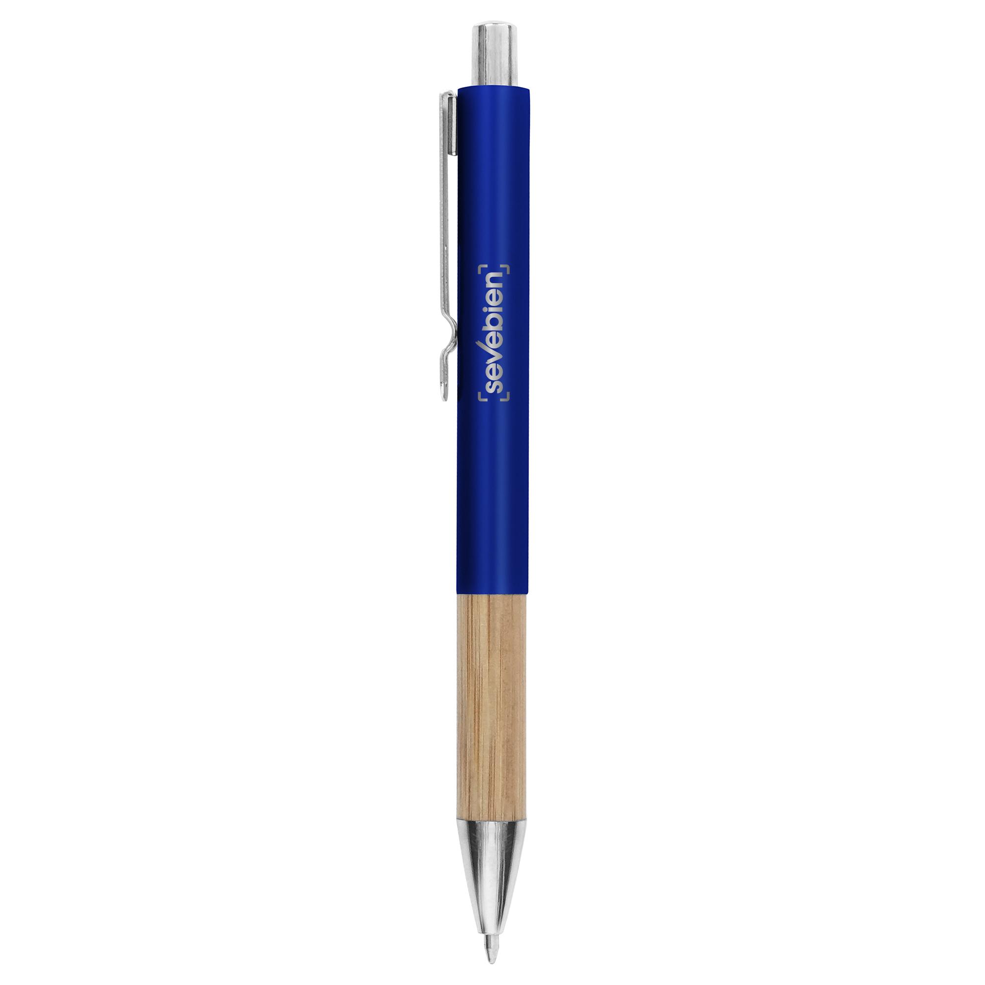 Bolígrafo tagus Azul front