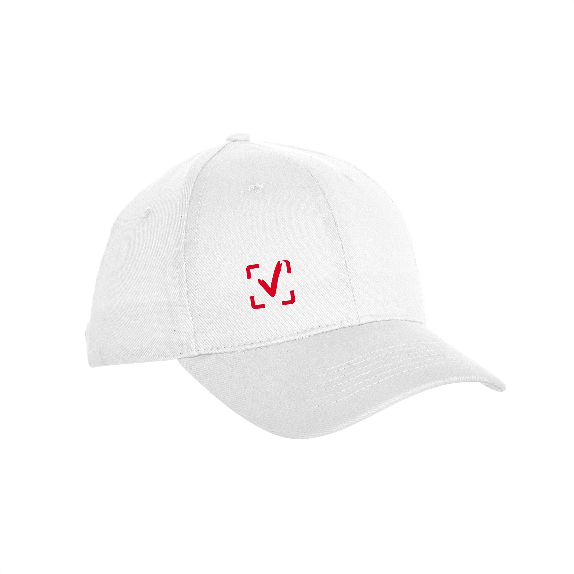 Gorra jevi Blanco front