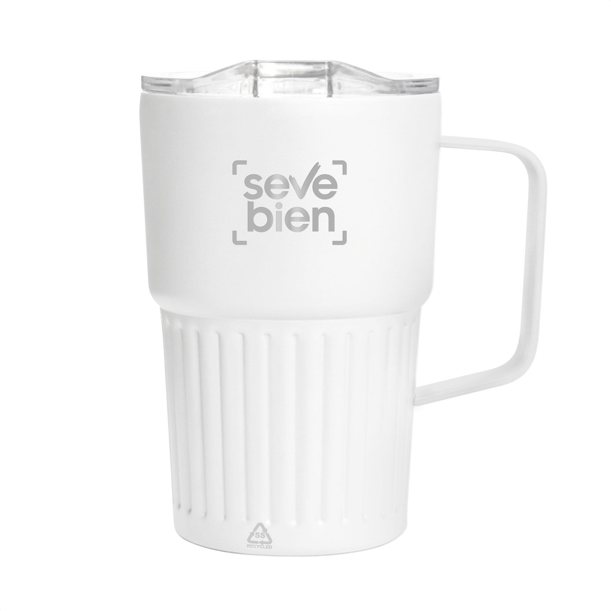 Mug térmico yama Blanco front