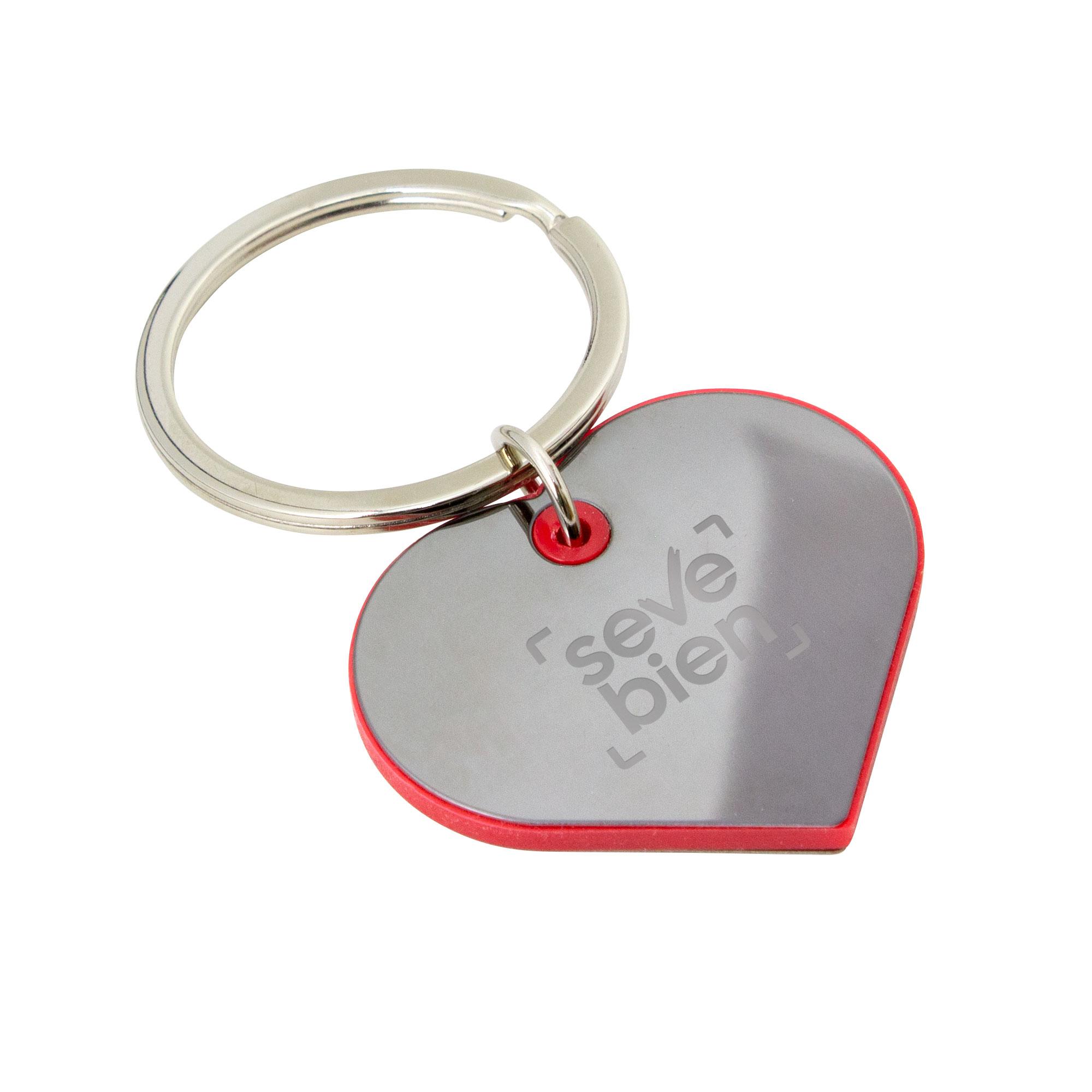 Llavero jart Rojo front