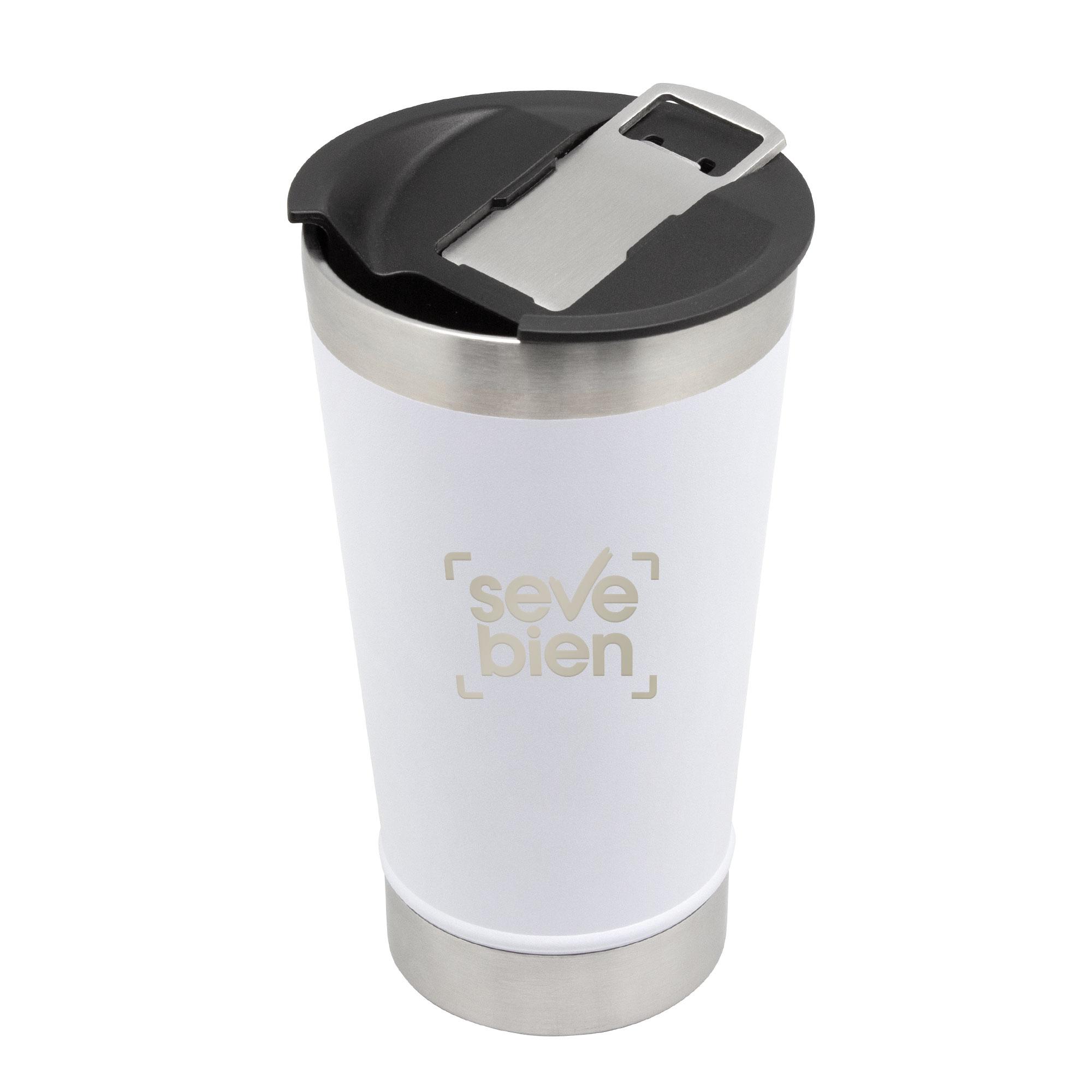 Mug vacuum mug-bar Blanco front