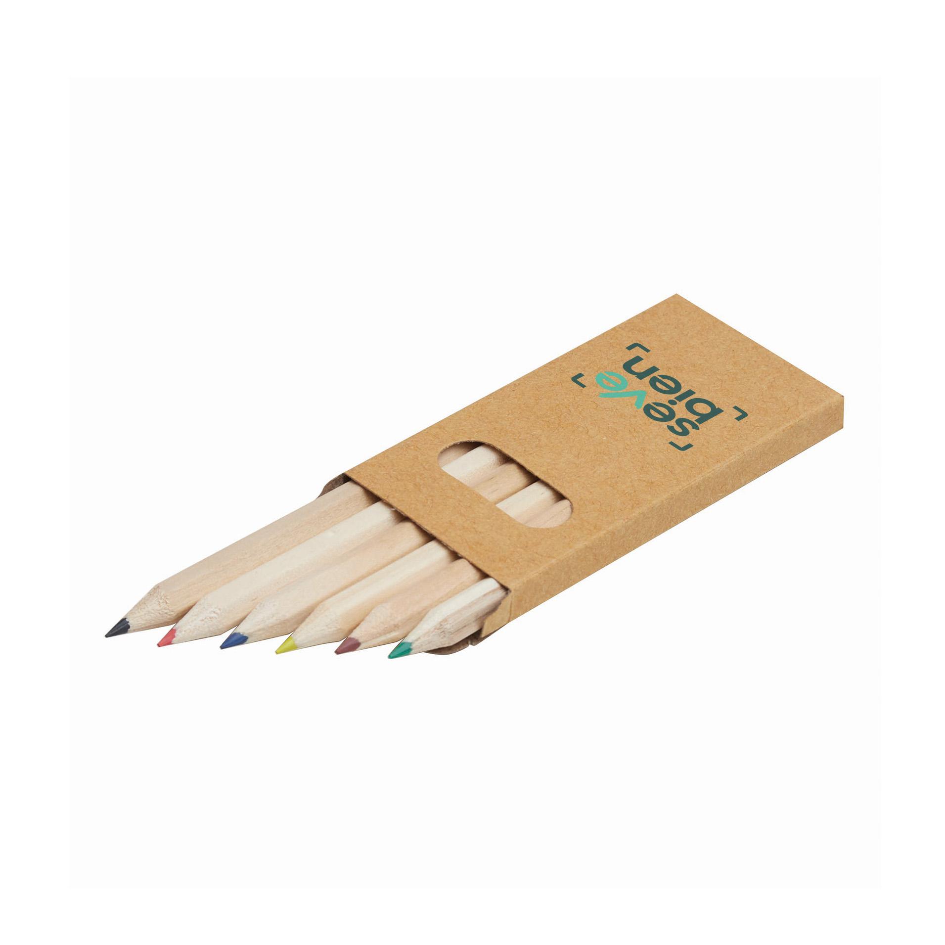 Set de lápices woody Madera front