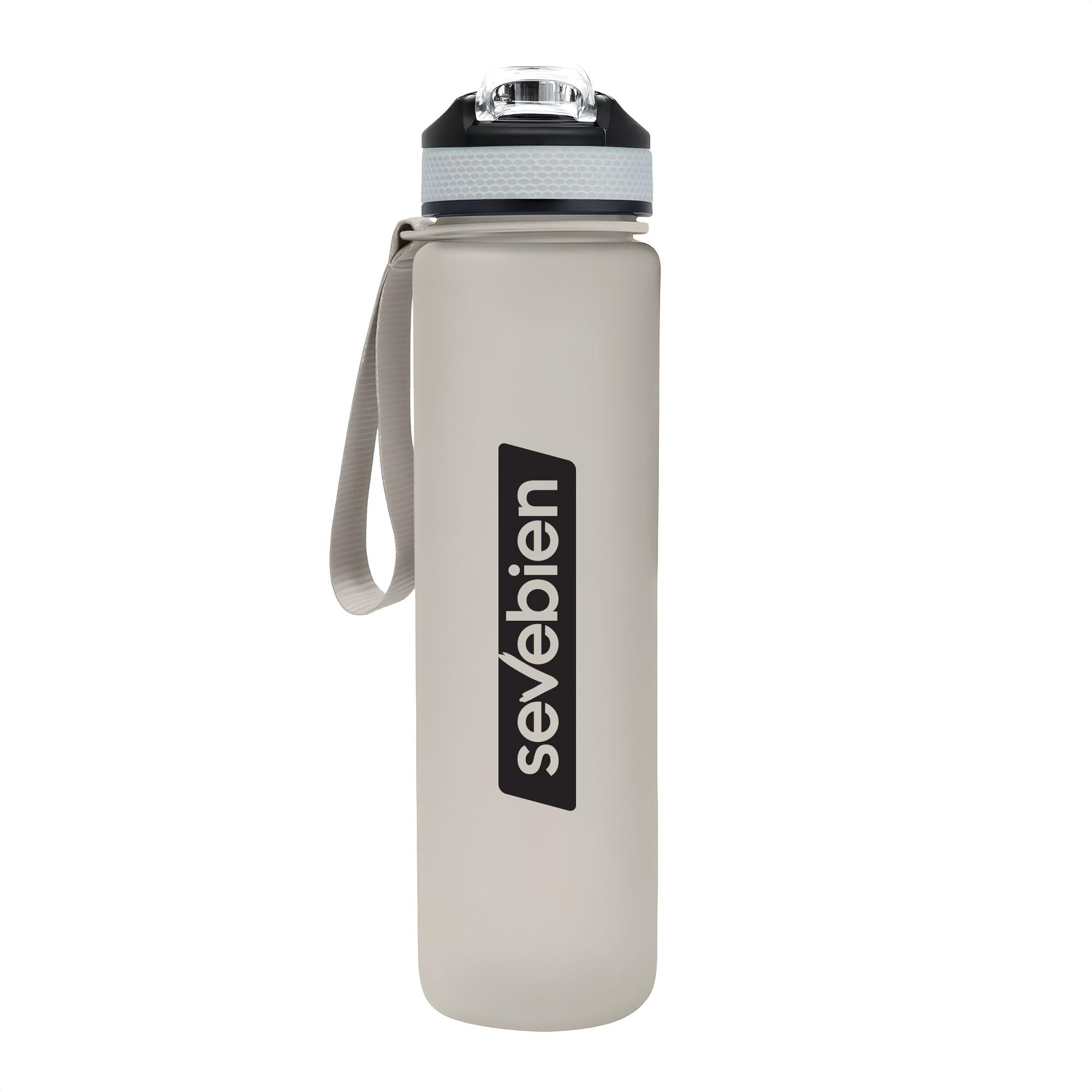 Botella deportiva motivacional nadal Gris front