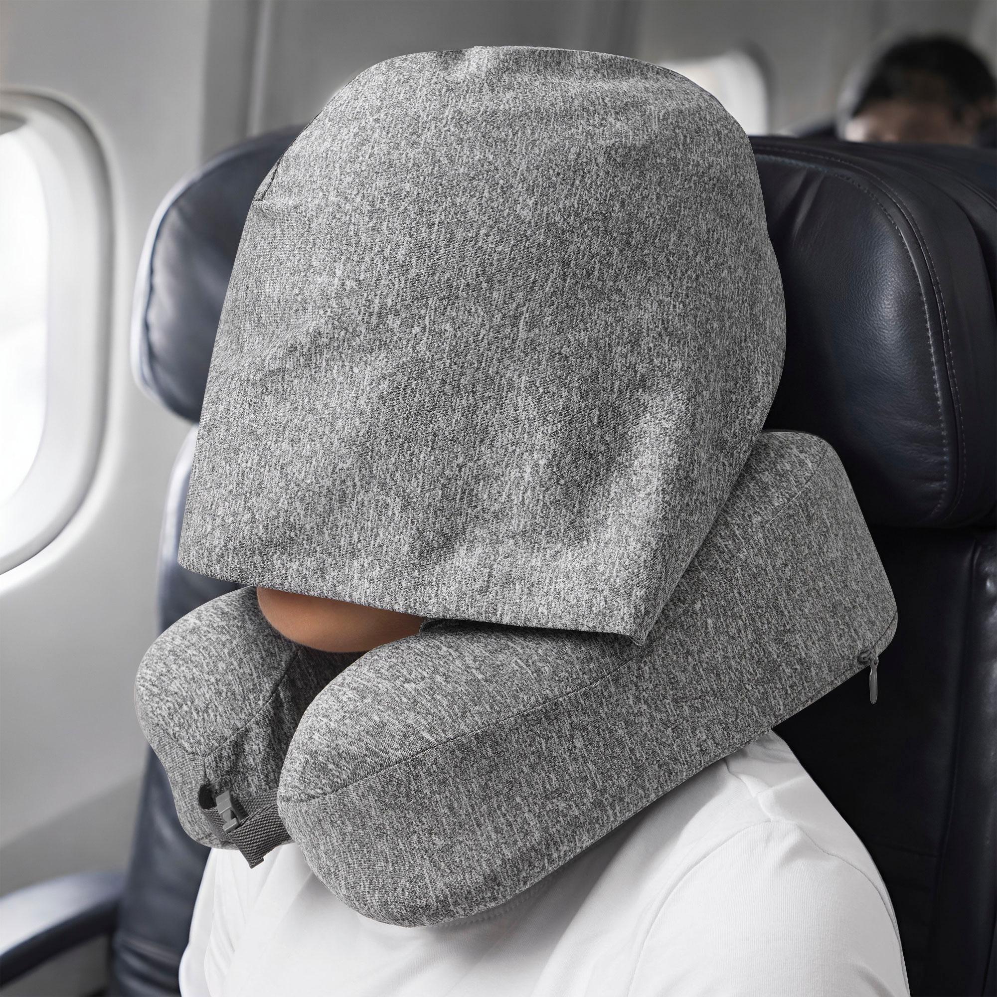 Almohada de viaje rem Gris miniatura 12
