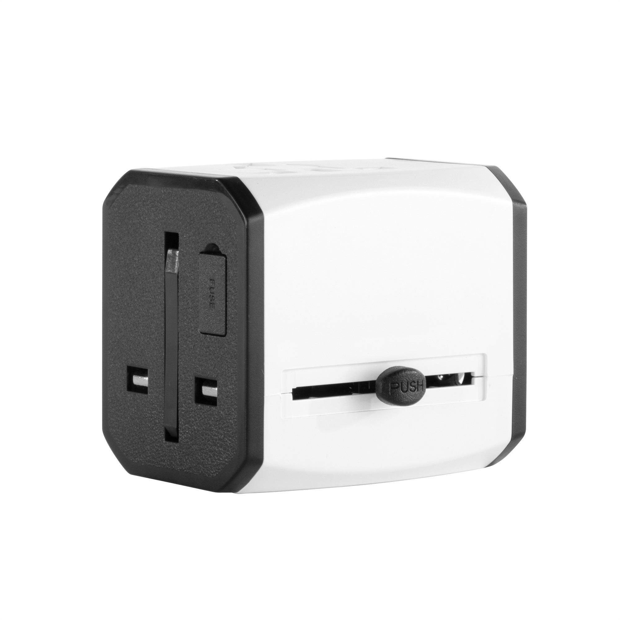 Adaptador universal travis Blanco front