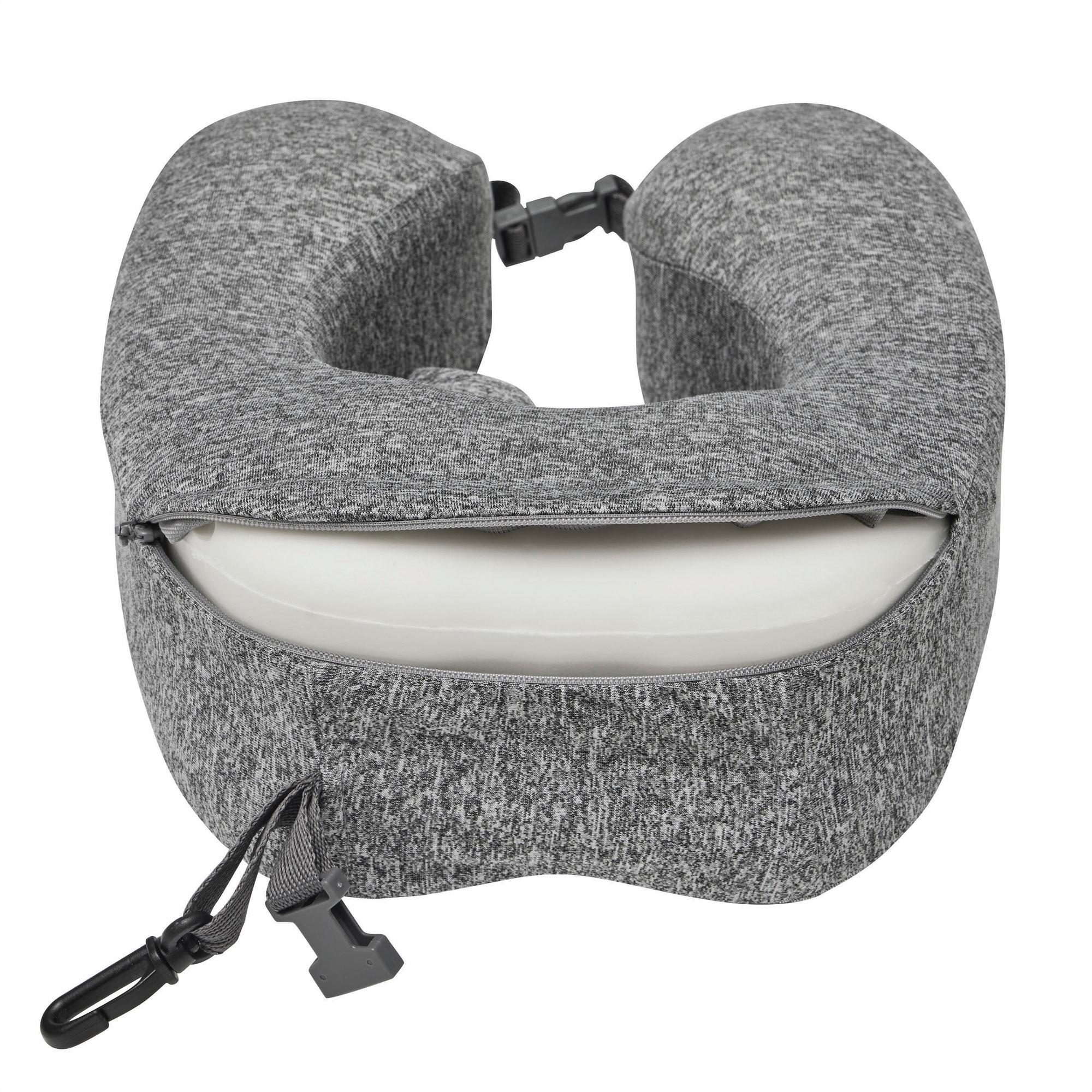 Almohada de viaje rem Gris miniatura 8