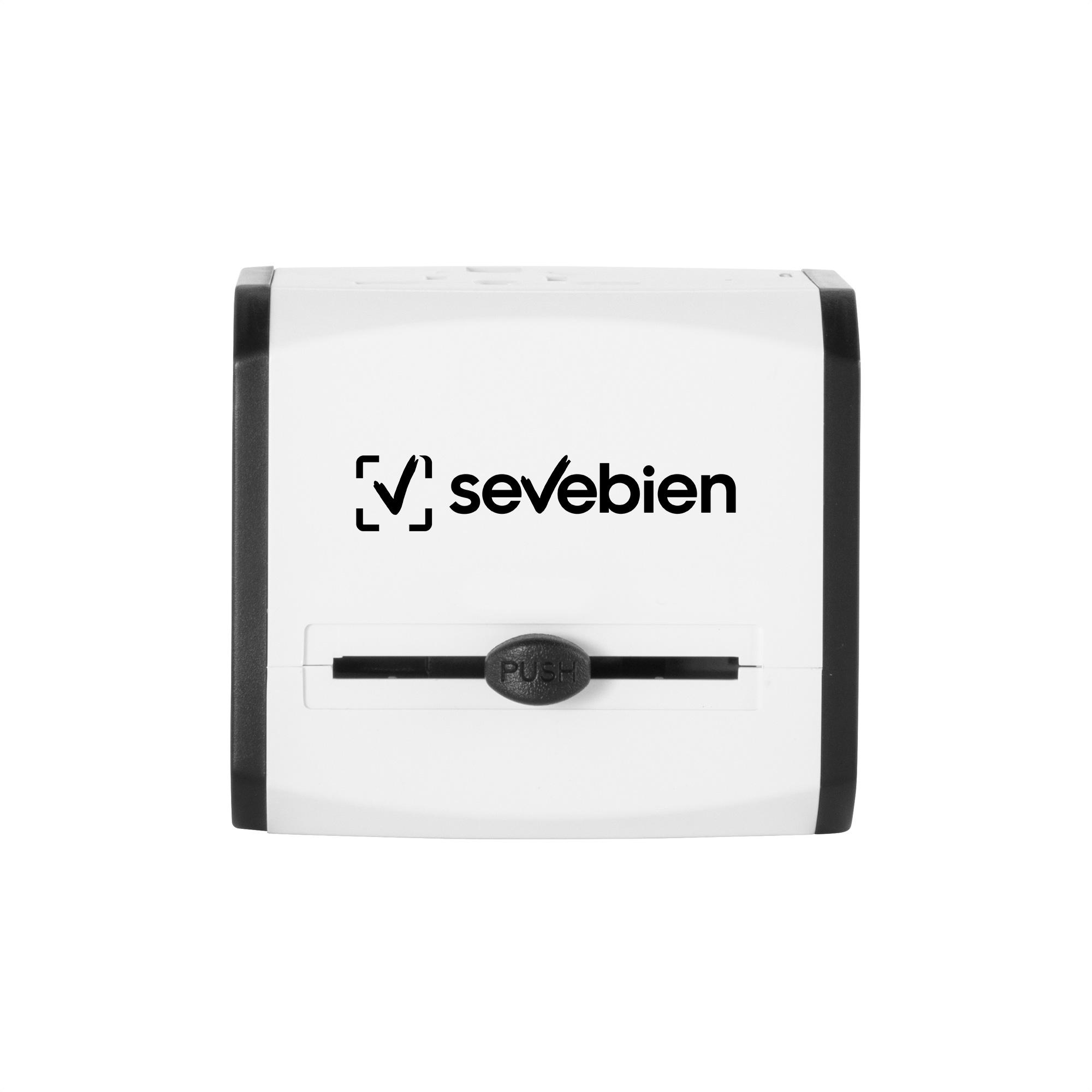 Adaptador universal travis Blanco miniatura 3