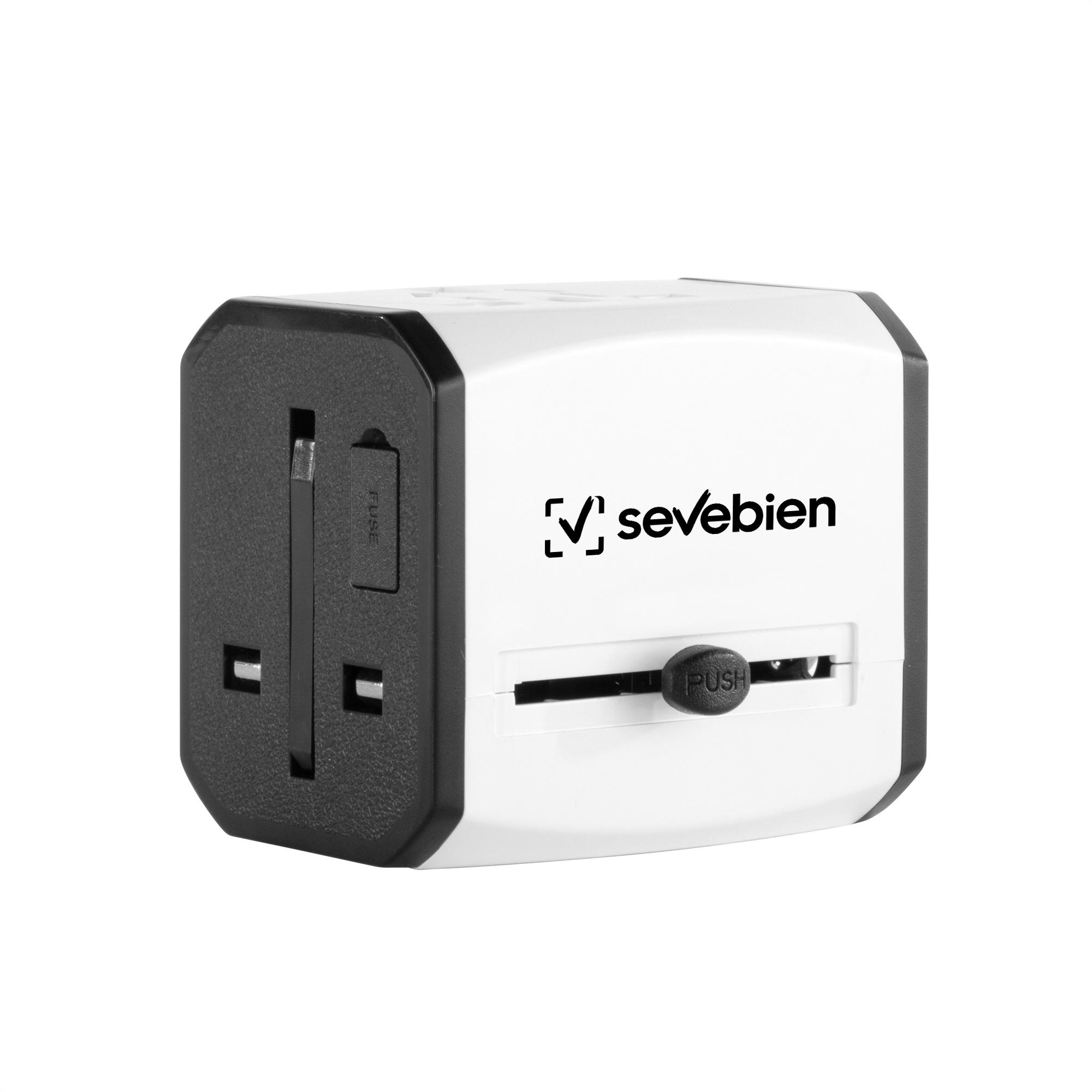 Adaptador universal travis Blanco miniatura 2