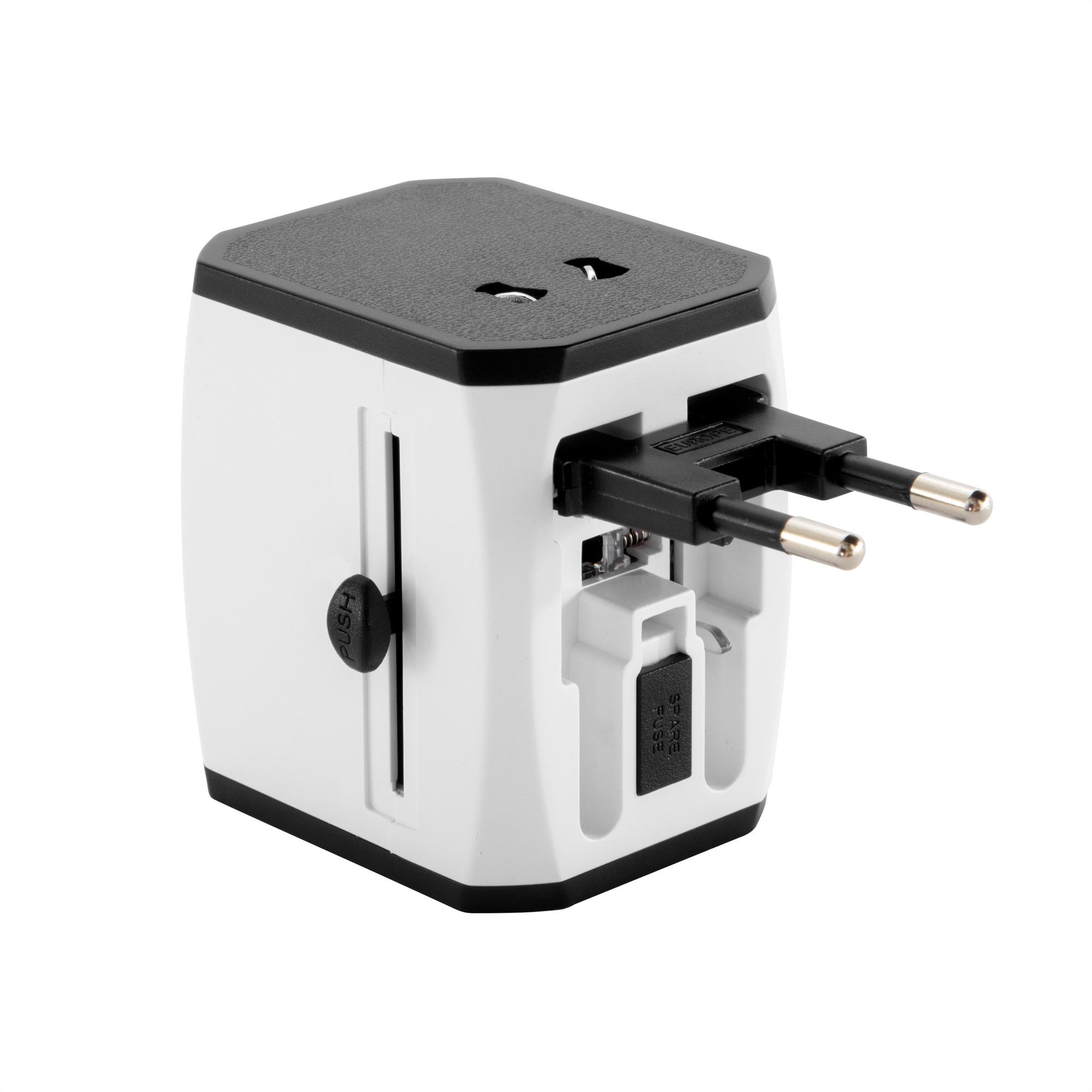 Adaptador universal travis Blanco miniatura 12
