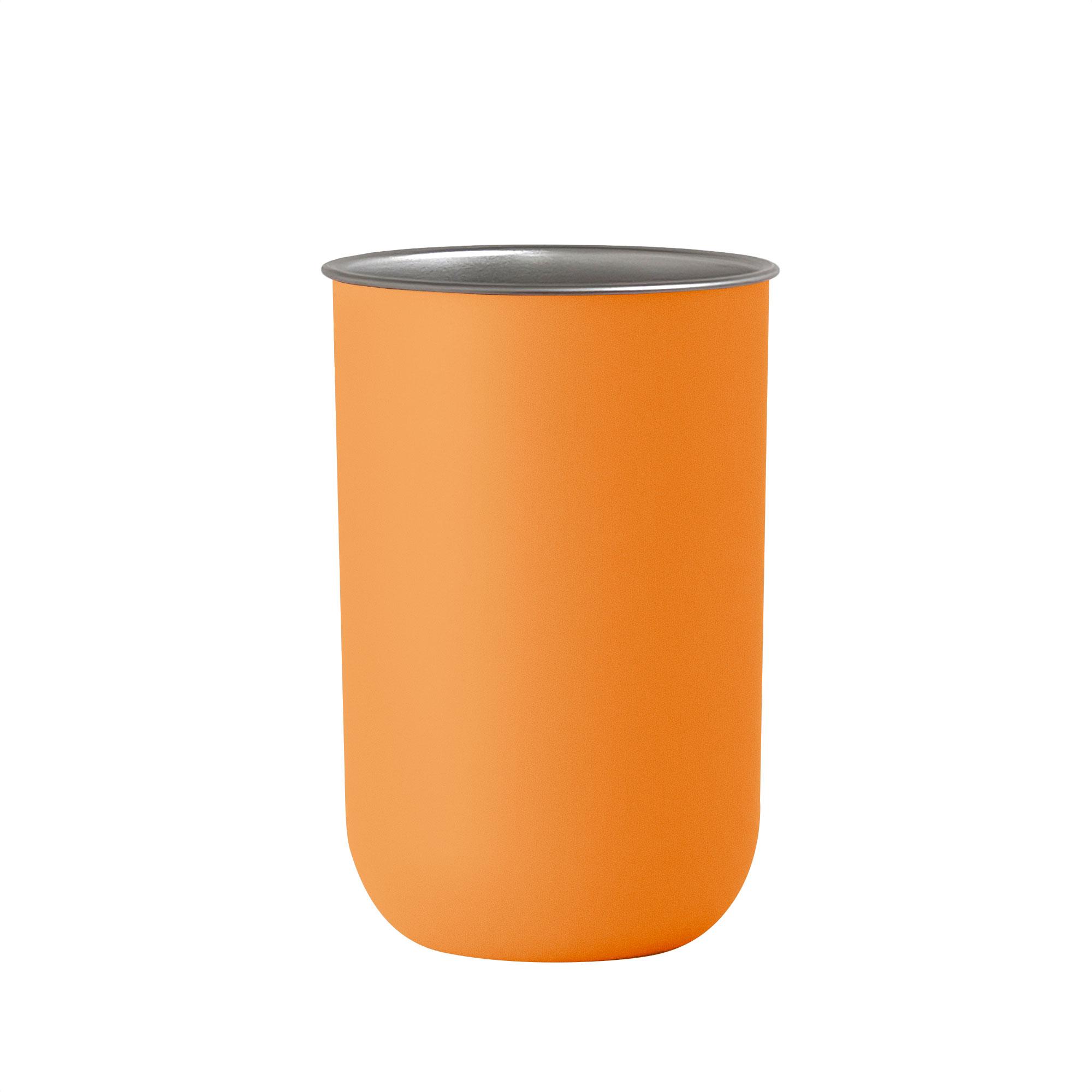 Mug capsul Naranja. front