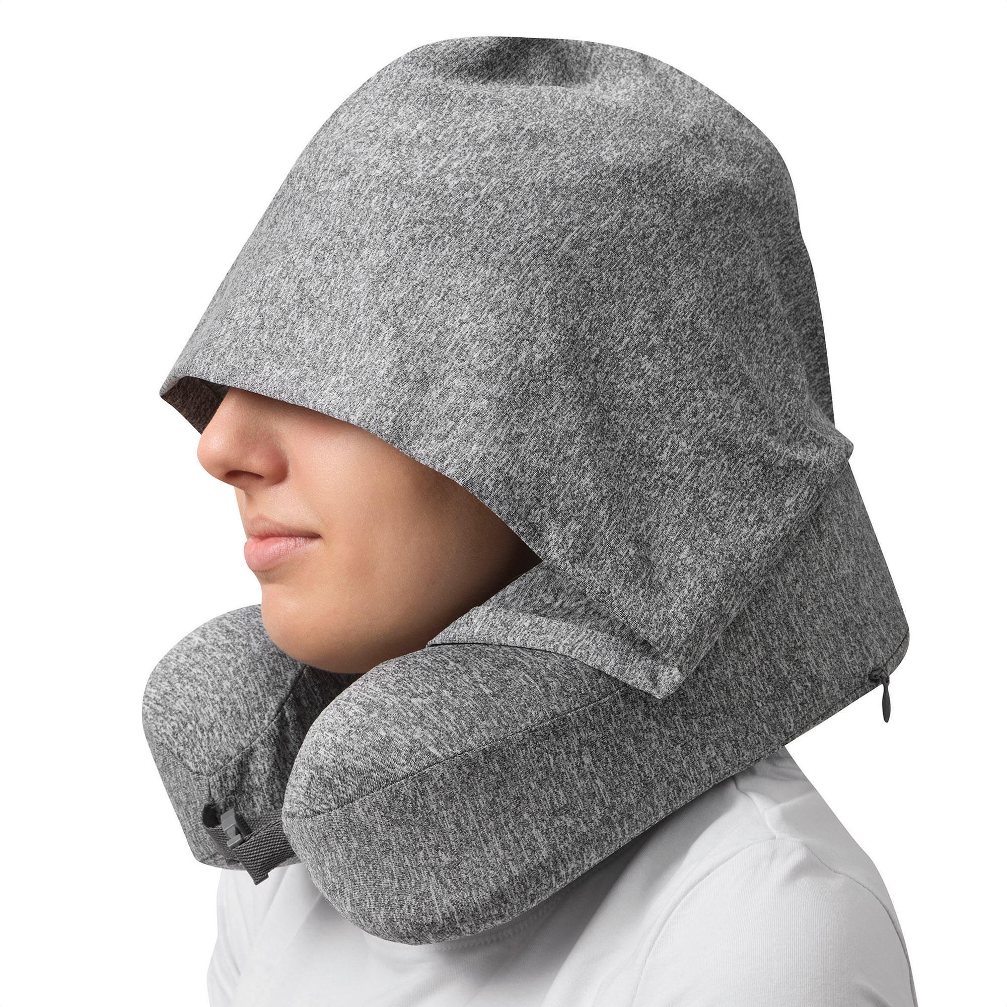 Almohada de viaje rem Gris miniatura 9