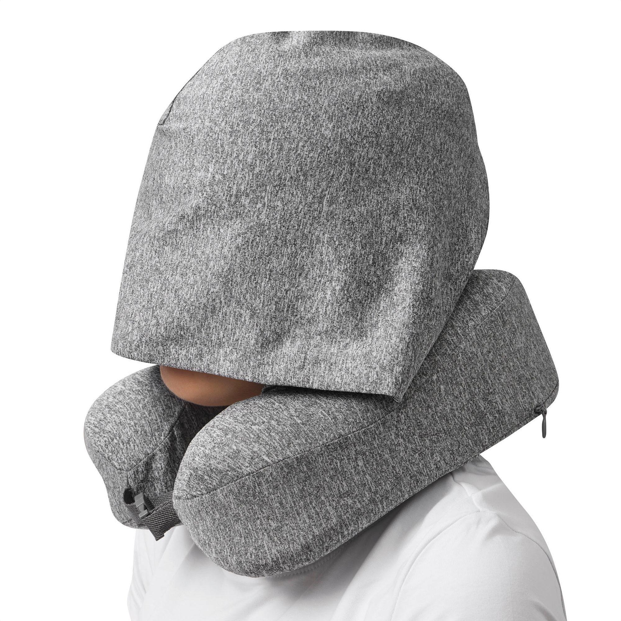 Almohada de viaje rem Gris miniatura 10