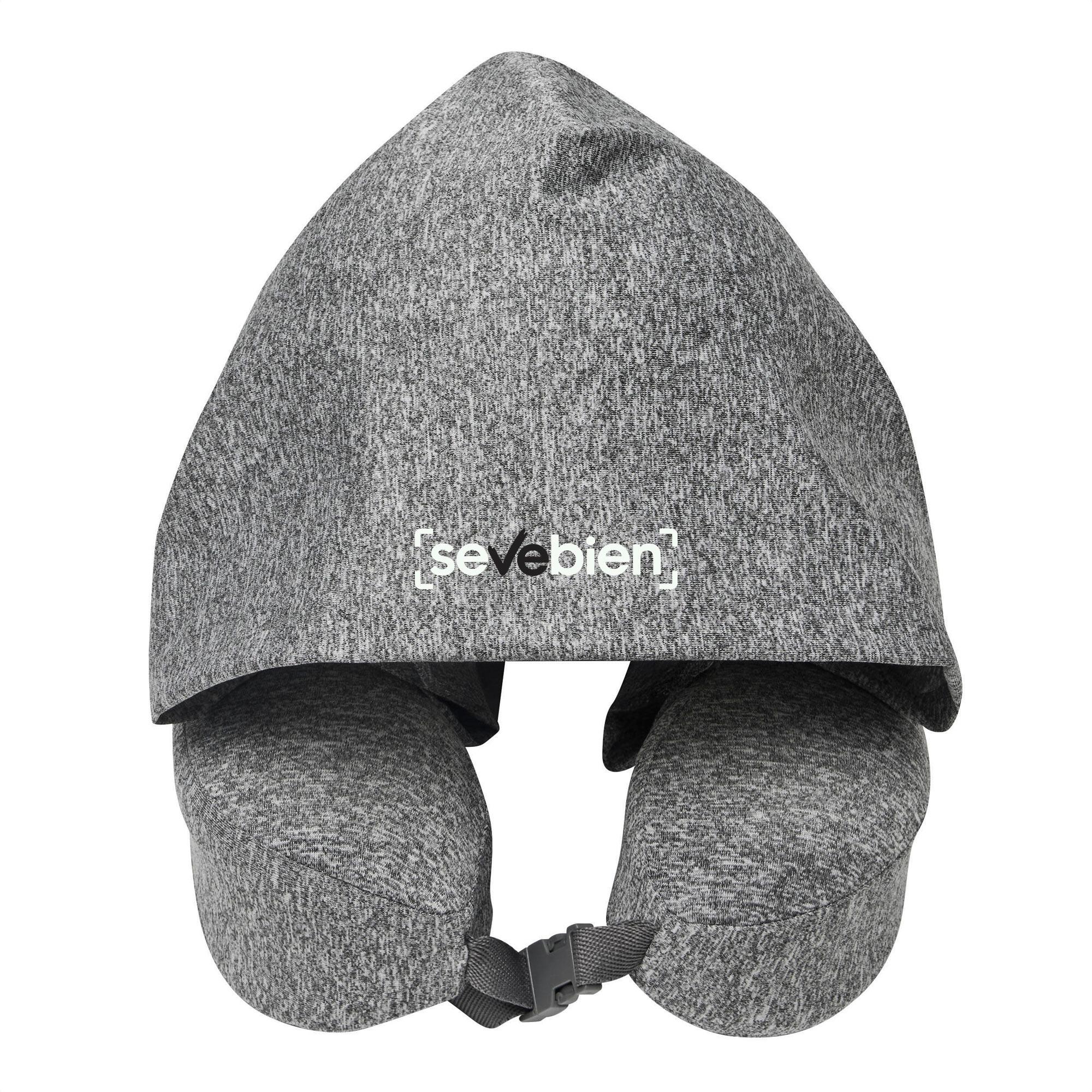 Almohada de viaje rem Gris miniatura 3