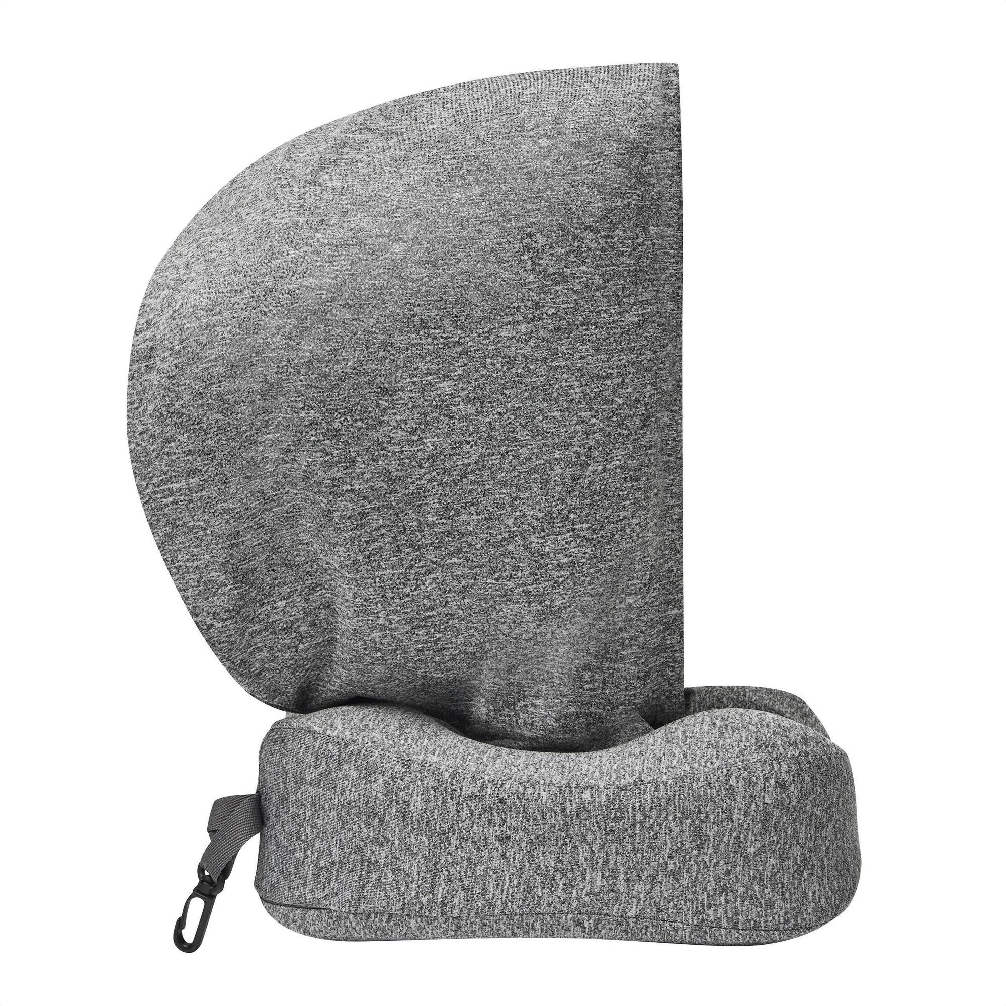 Almohada de viaje rem Gris miniatura 5