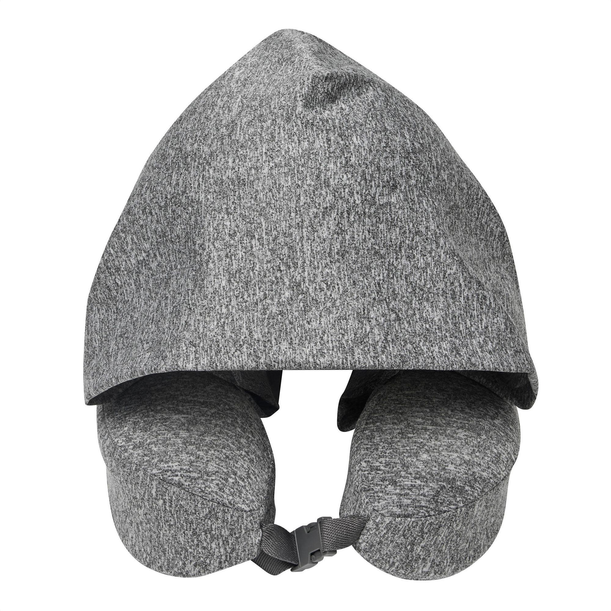 Almohada de viaje rem Gris miniatura 4
