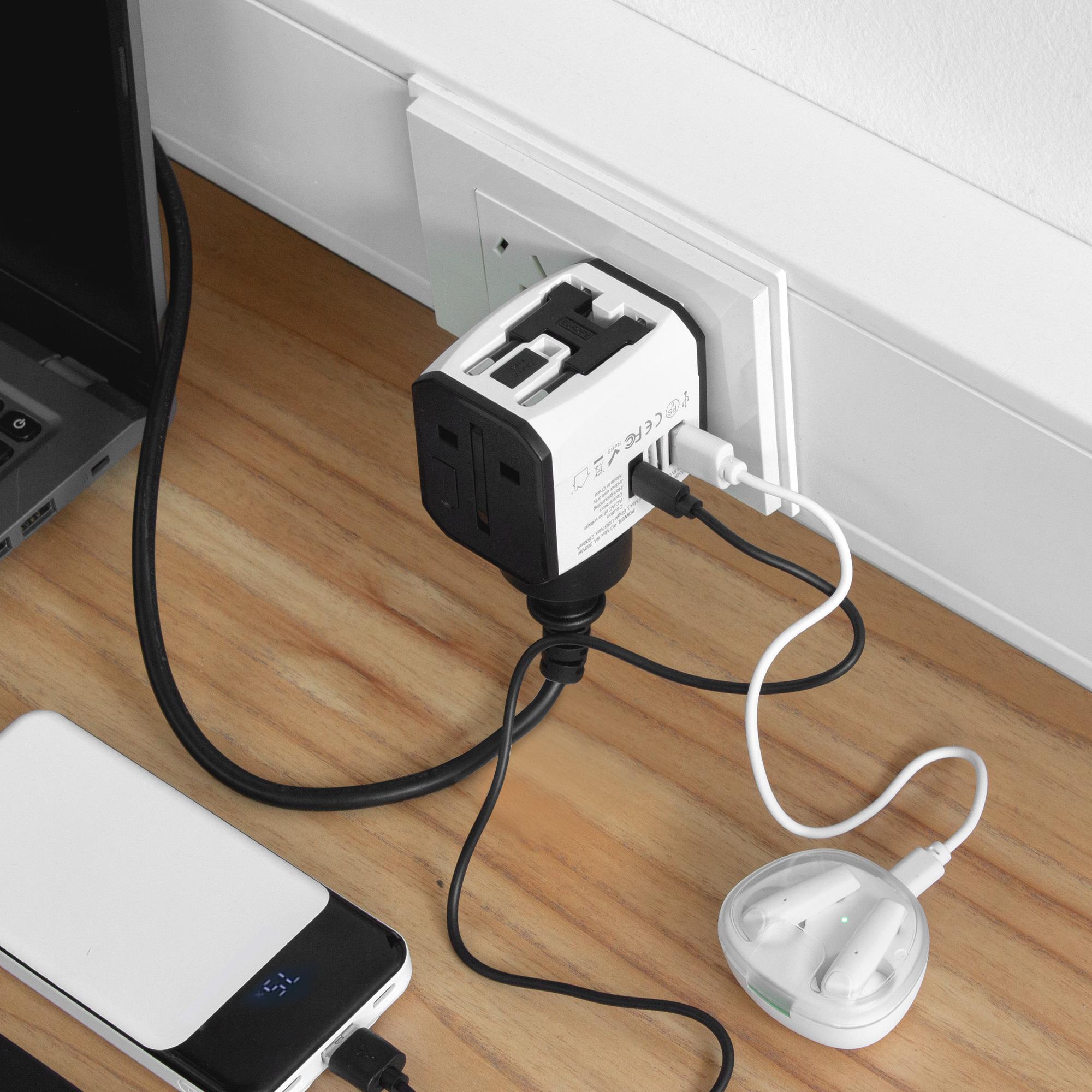 Adaptador universal travis Blanco miniatura 13