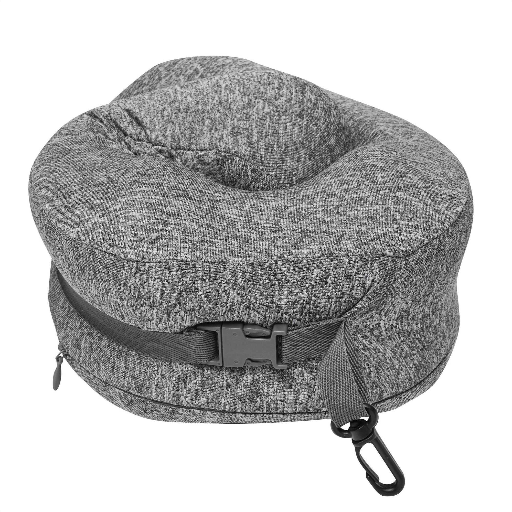 Almohada de viaje rem Gris miniatura 7