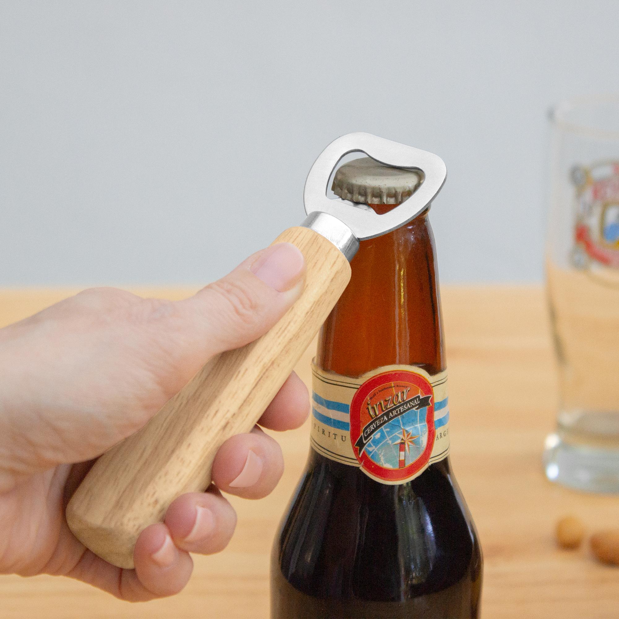 Abridor de botellas enjoy Madera miniatura 7