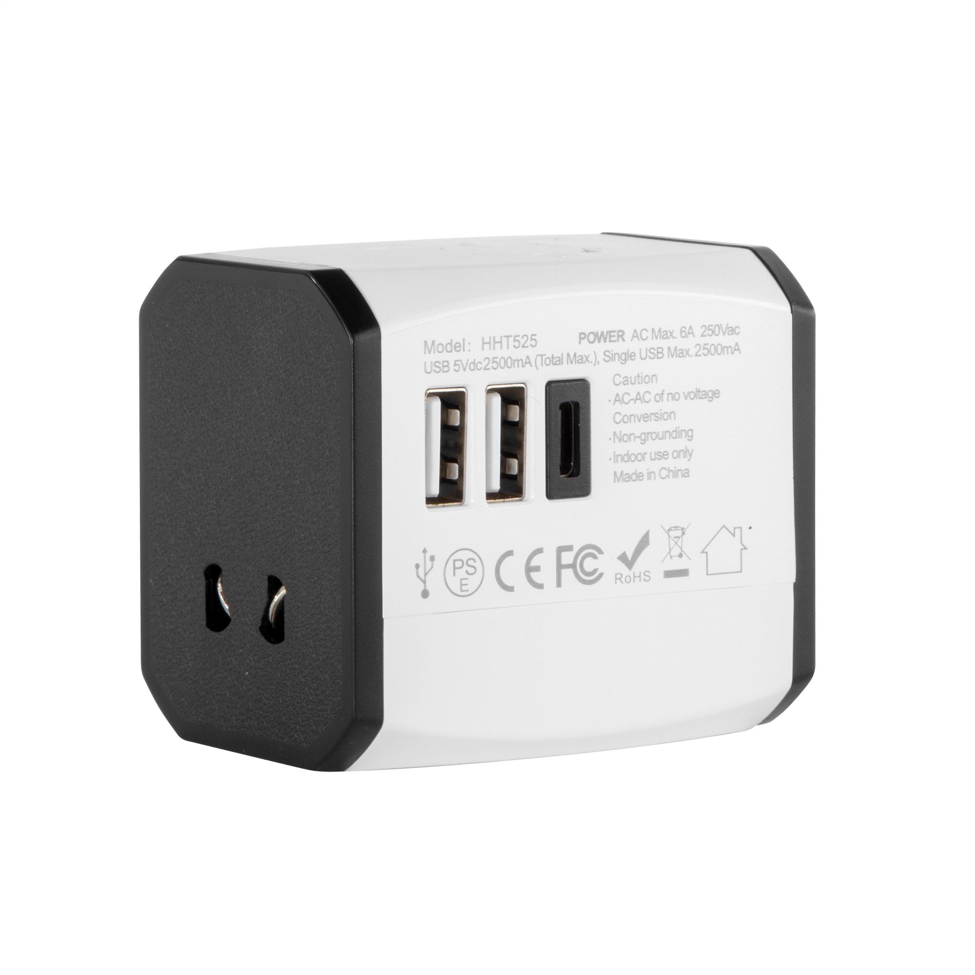 Adaptador universal travis Blanco miniatura 9