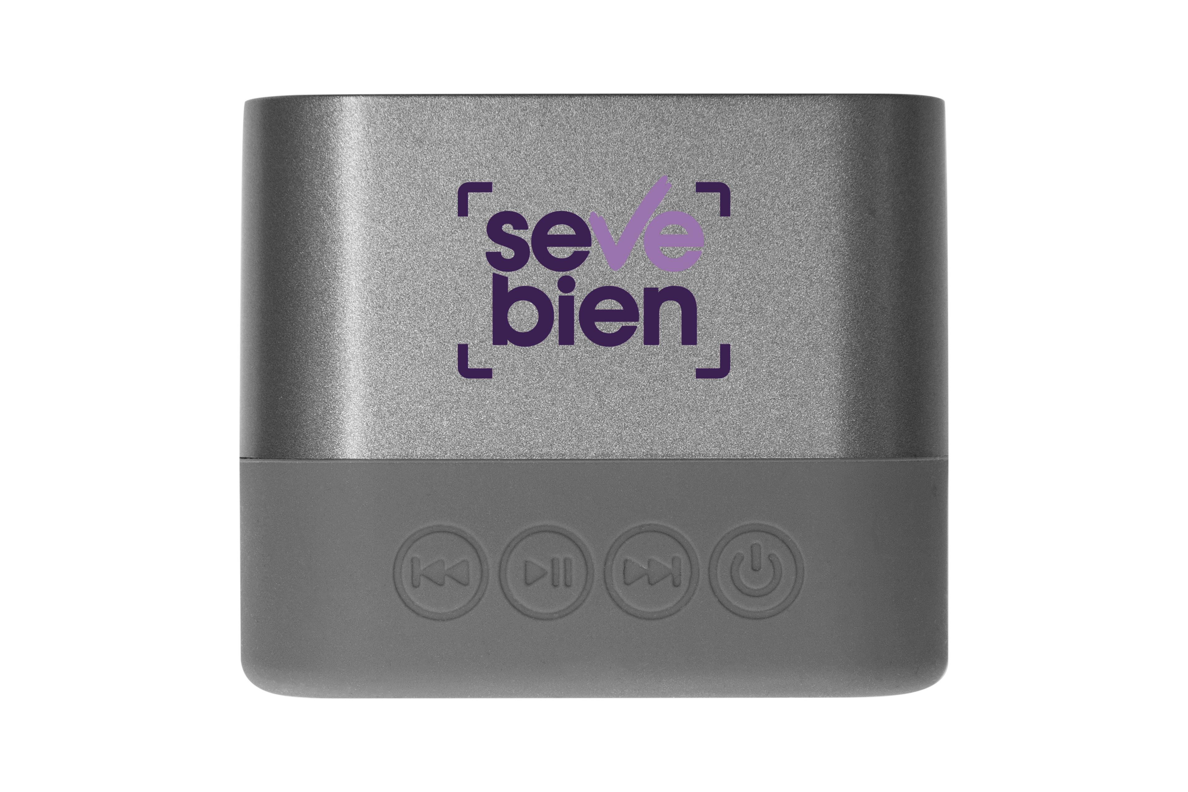 Bocina bluetooth esparta Graphite thumbnail 2