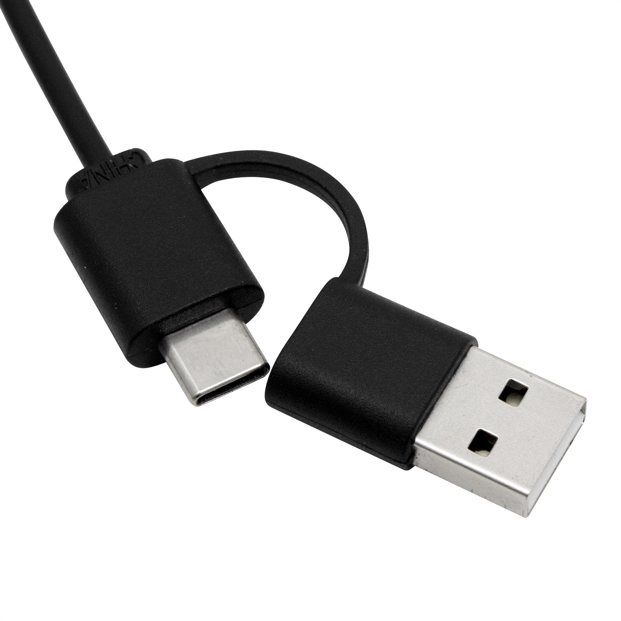 Adaptador hub multipuerto hamel Grey miniatura 4