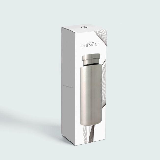 Anfora element Acero miniatura 5
