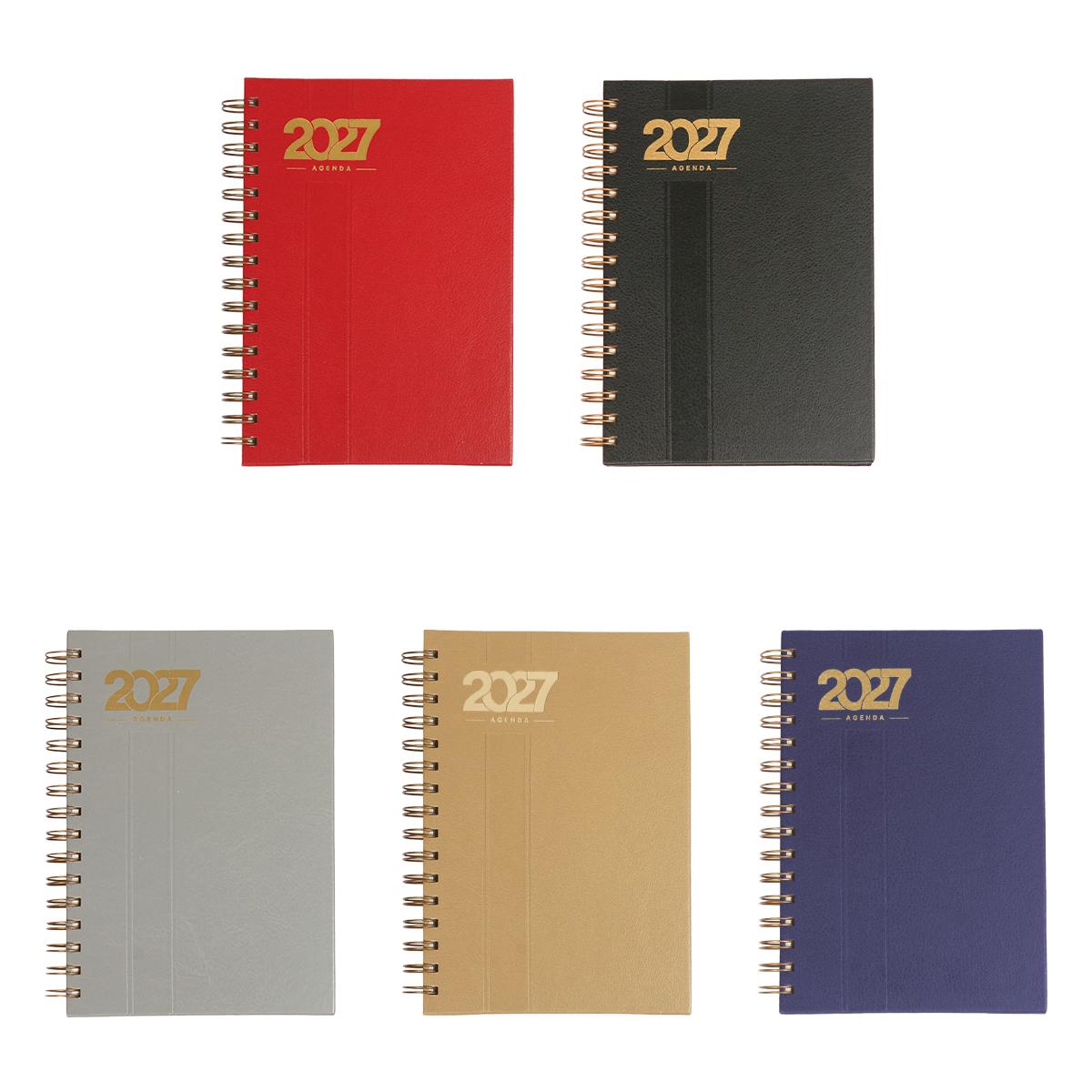 Agenda diaria bernetti. Black miniatura 8