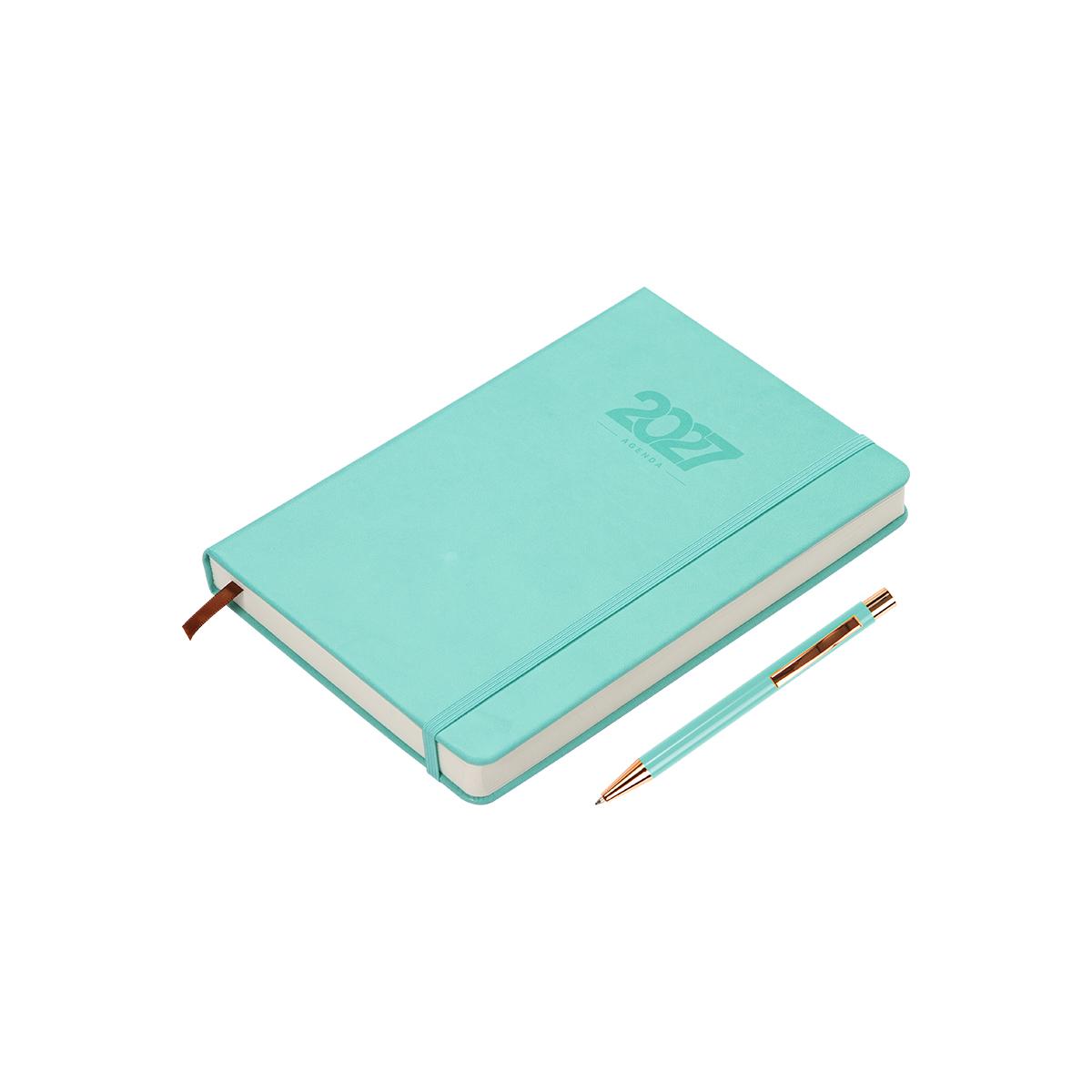 Agenda diaria falun. Light Pink miniatura 7