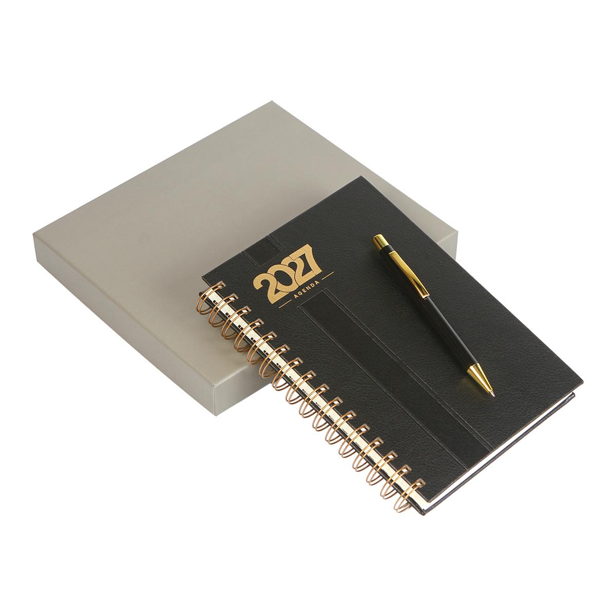 Agenda diaria bernetti. Black miniatura 2