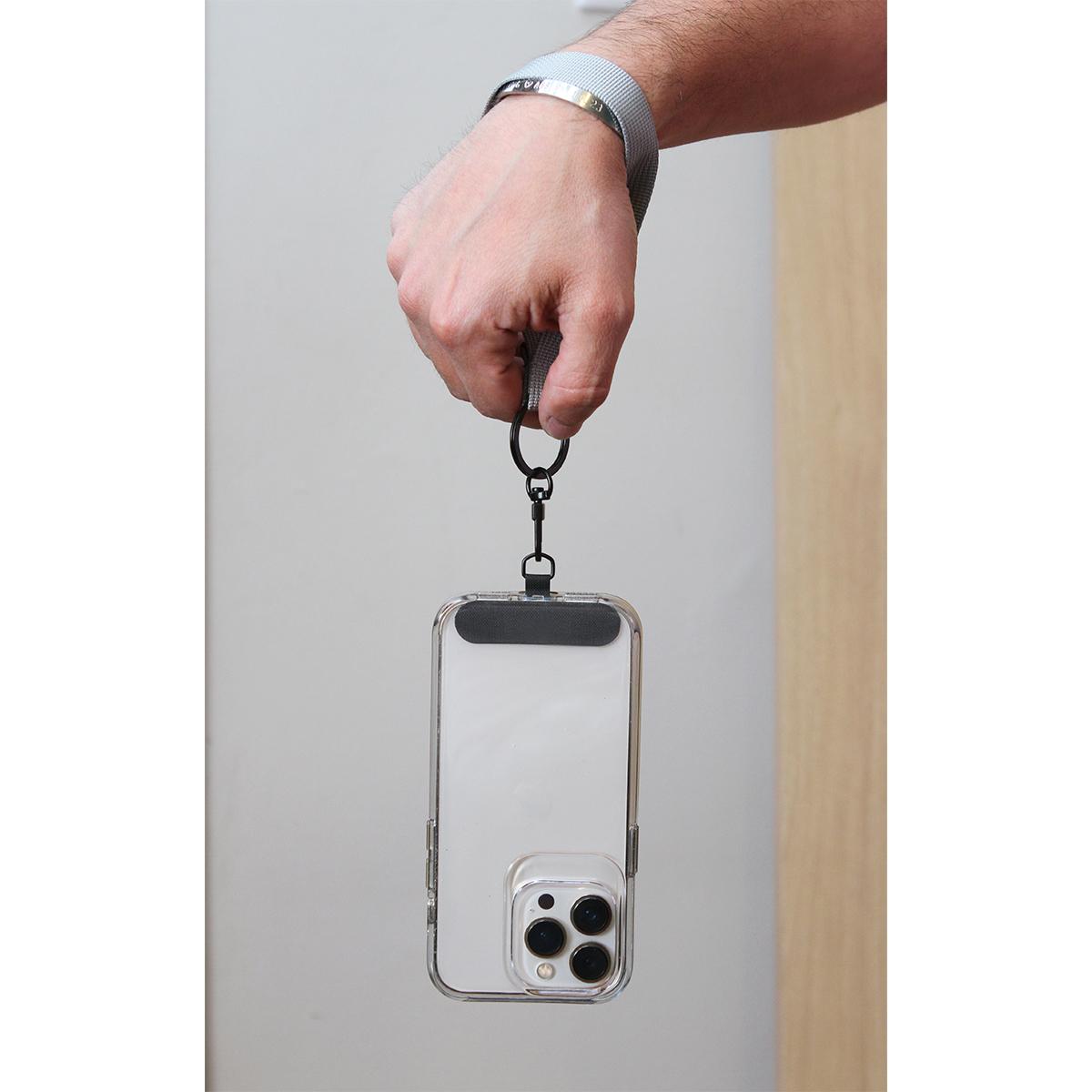 Accesorio para celular doncaster. AZUL MARINO miniatura 4
