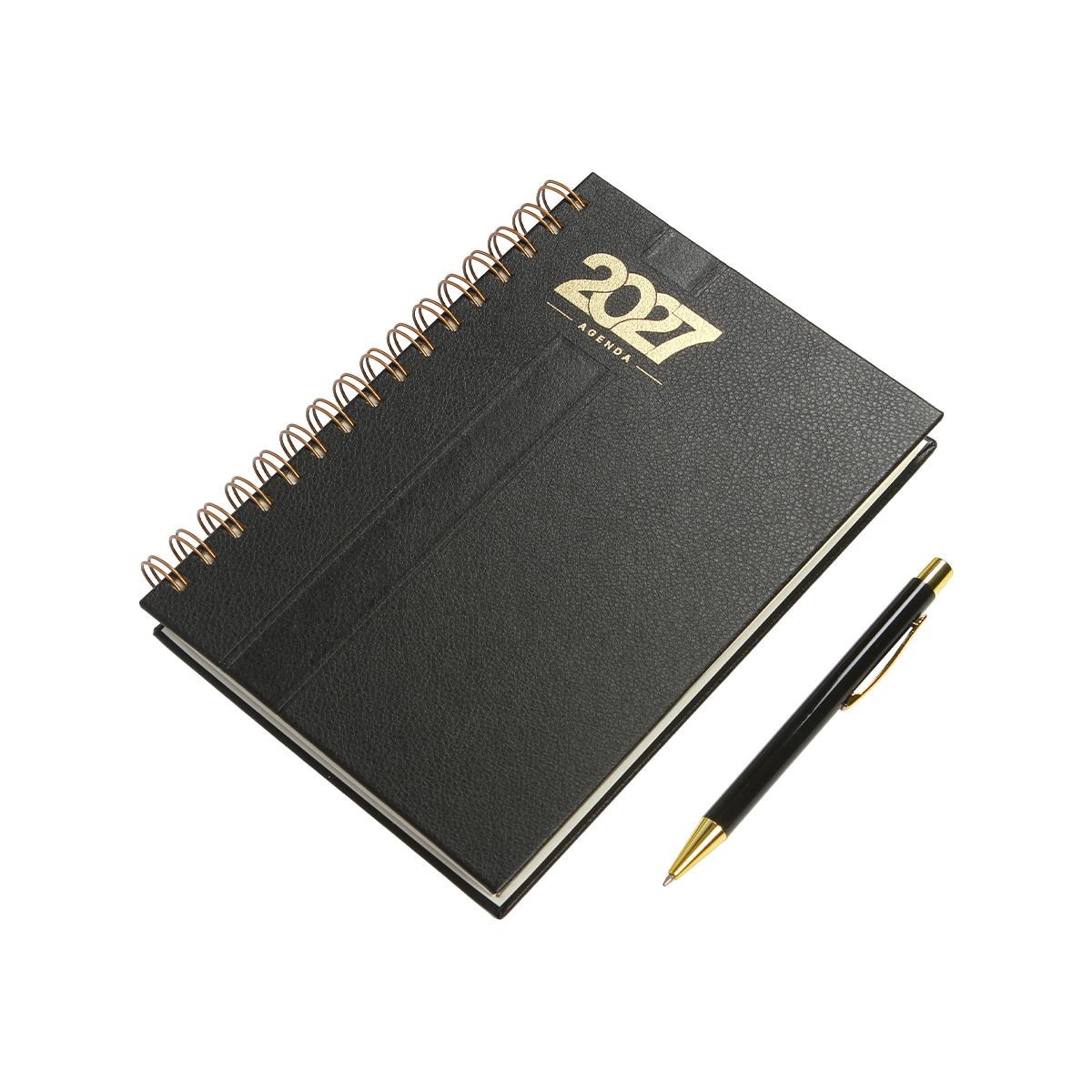 Agenda diaria bernetti. Black miniatura 6