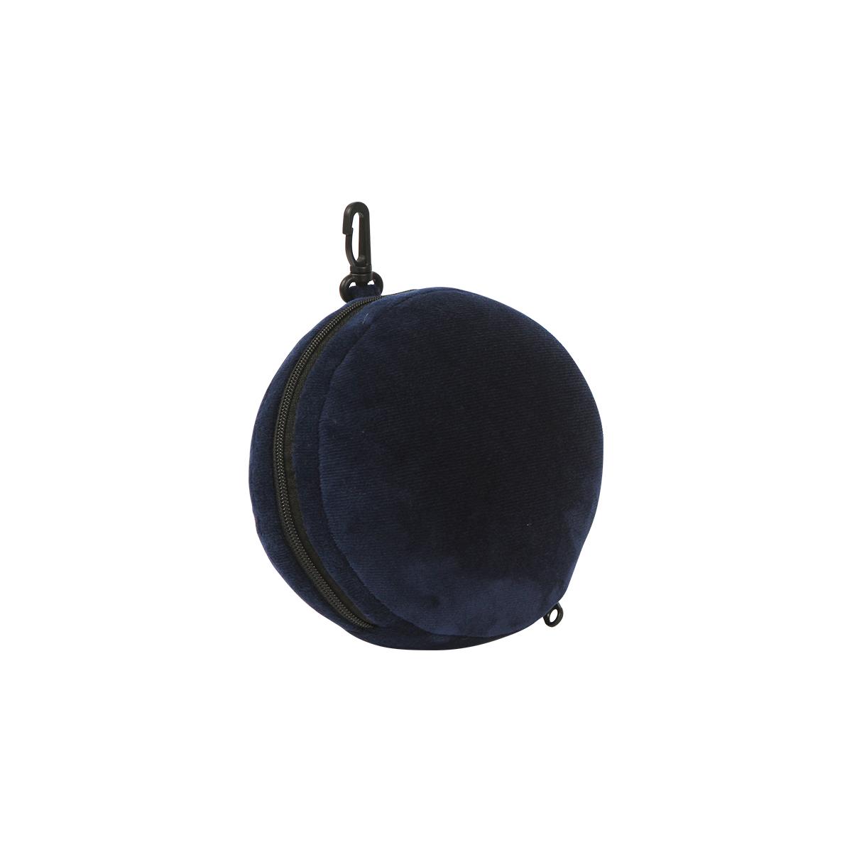 Almohada de viaje gurns. GRIS miniatura 5
