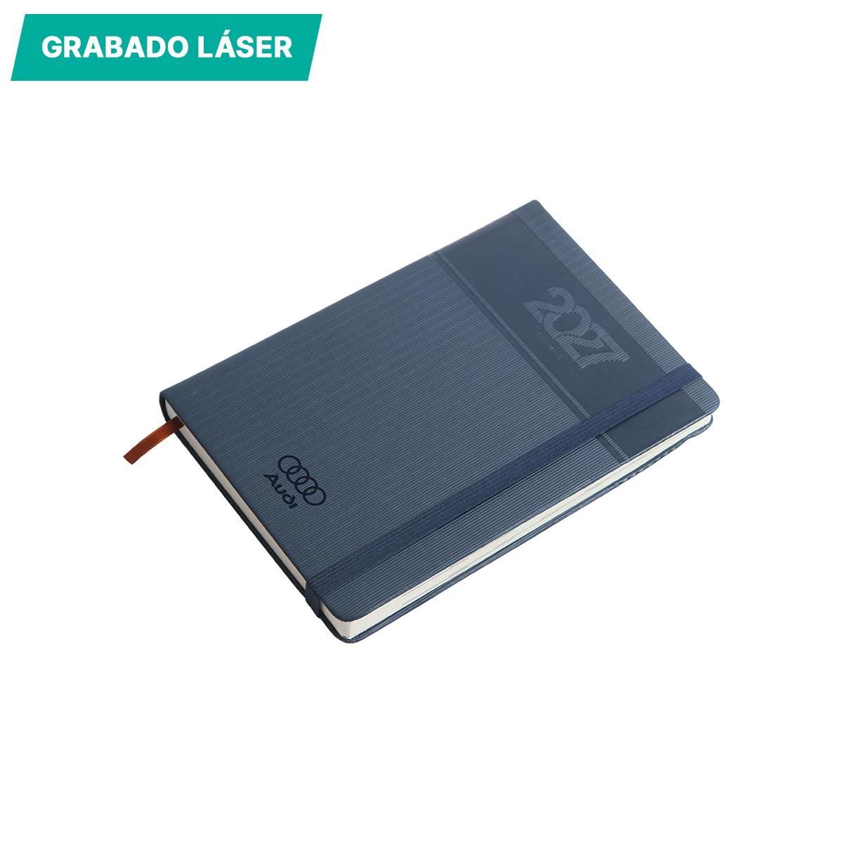 Agenda semanal batok. Red miniatura 4