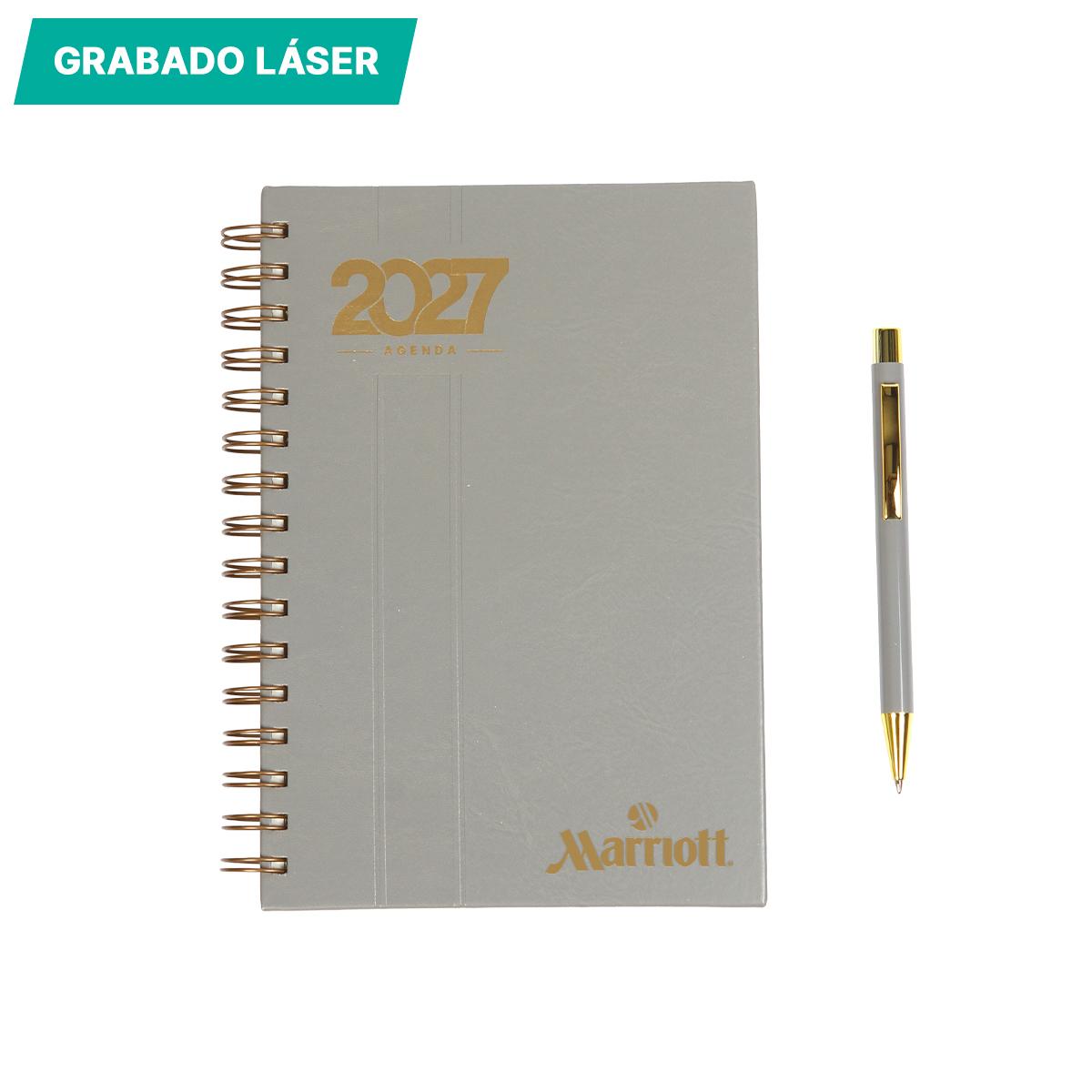 Agenda diaria bernetti. Black miniatura 4