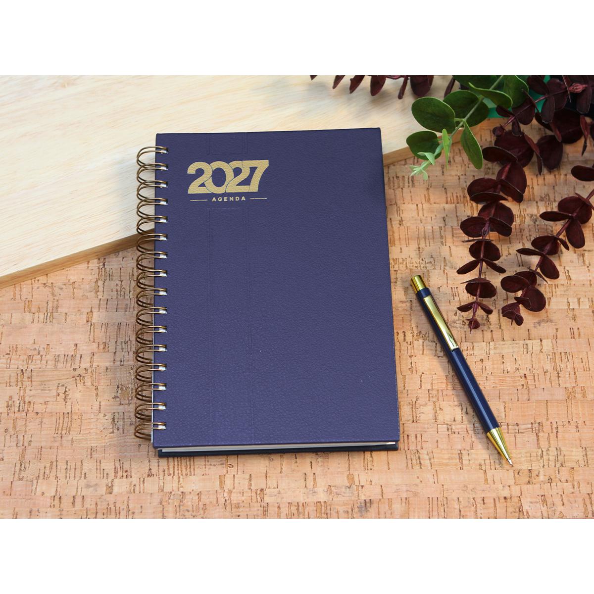 Agenda diaria bernetti. Black miniatura 7
