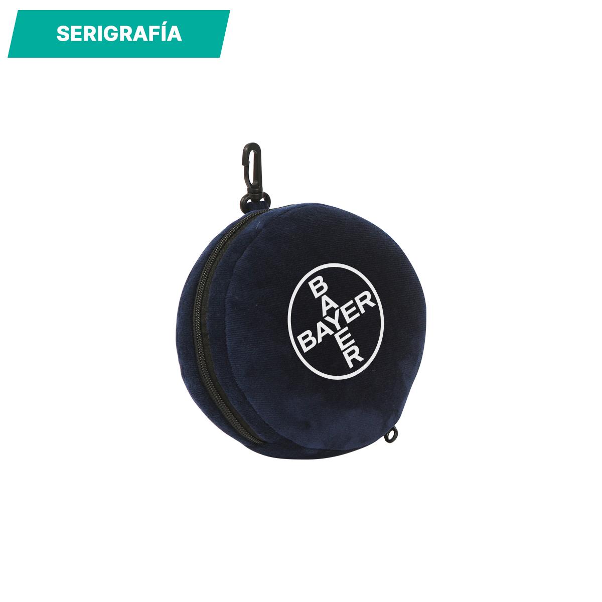 Almohada de viaje gurns. GRIS miniatura 7