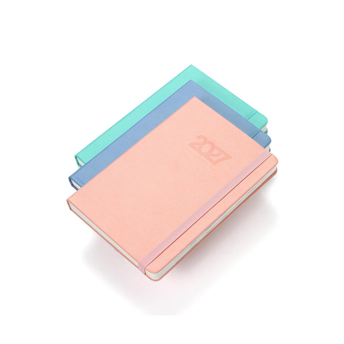 Agenda diaria falun. Light Pink miniatura 5
