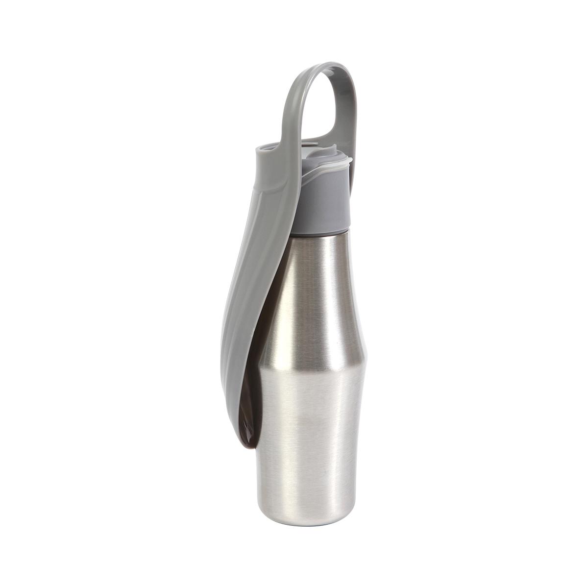 Botella vlore. Grey front