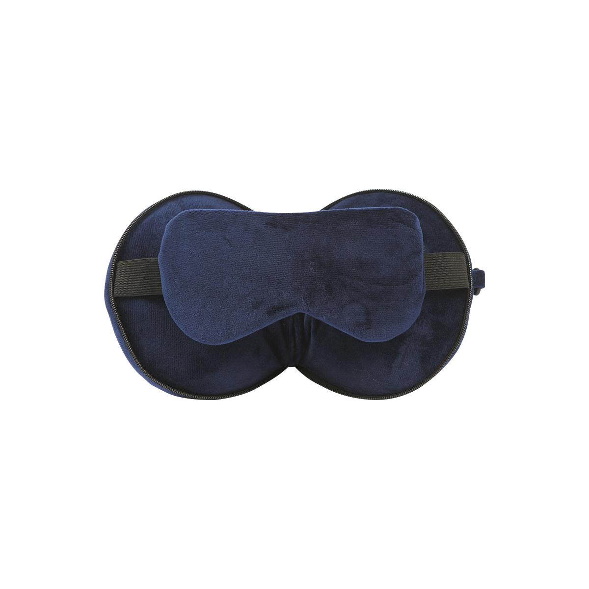 Almohada de viaje gurns. GRIS miniatura 2