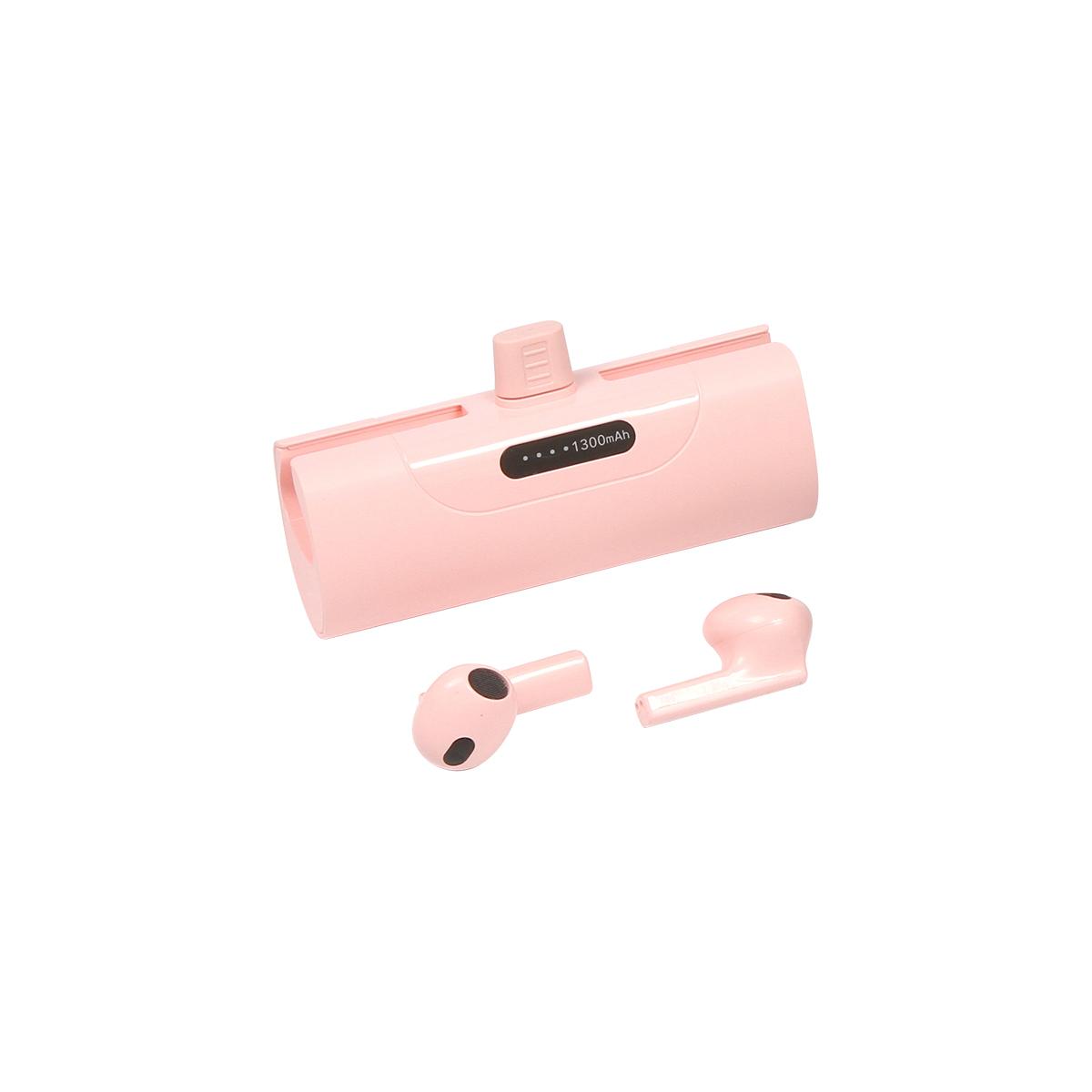 Audífonos inalámbricos sens. Light Pink miniatura 2