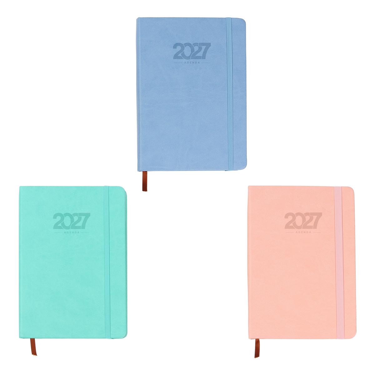 Agenda diaria falun. Light Pink miniatura 4