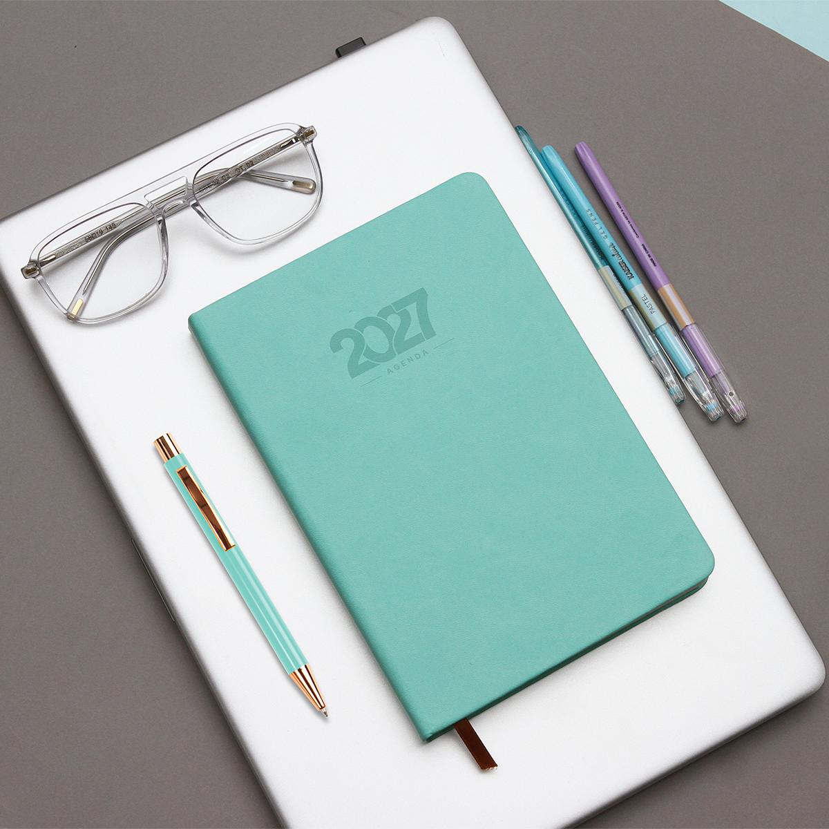 Agenda diaria falun. Light Pink miniatura 3