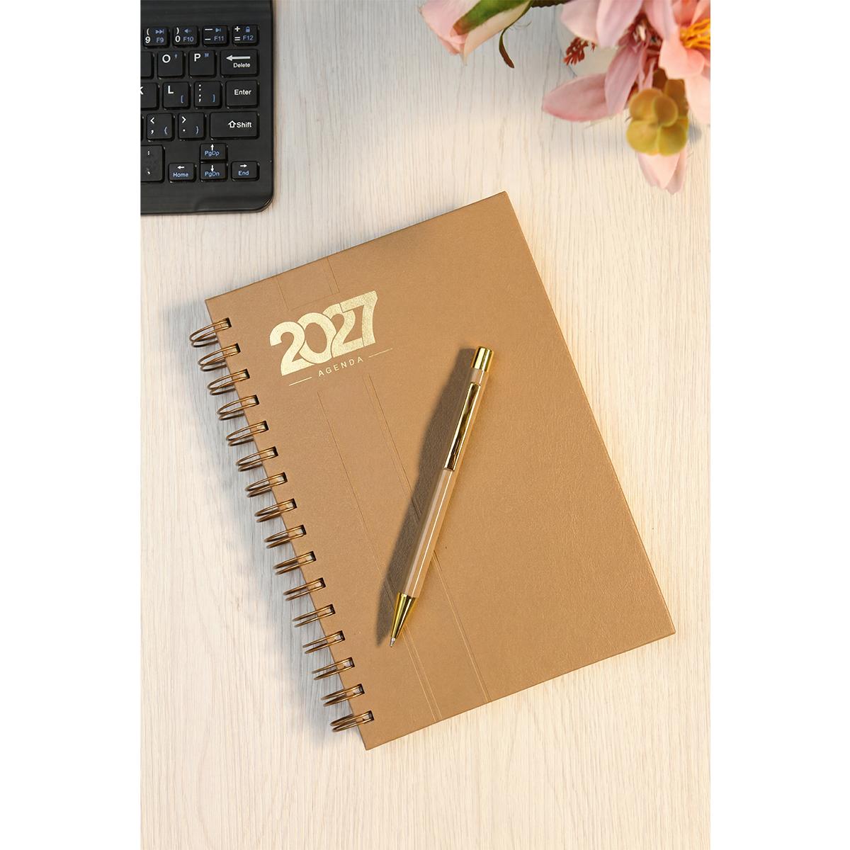 Agenda diaria bernetti. Black miniatura 5